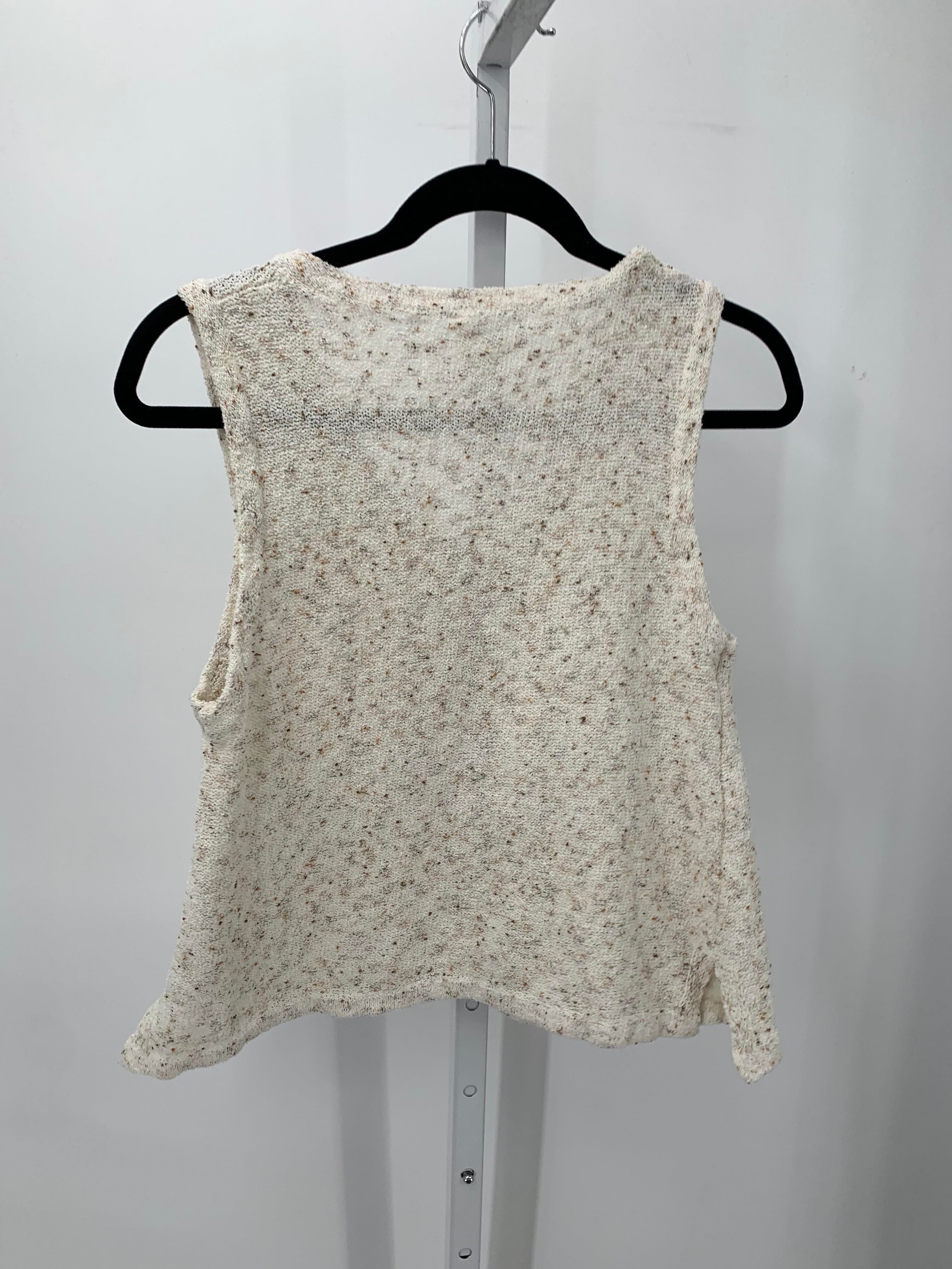 Mia & Tess Size Medium Misses Sleeveless Shirt