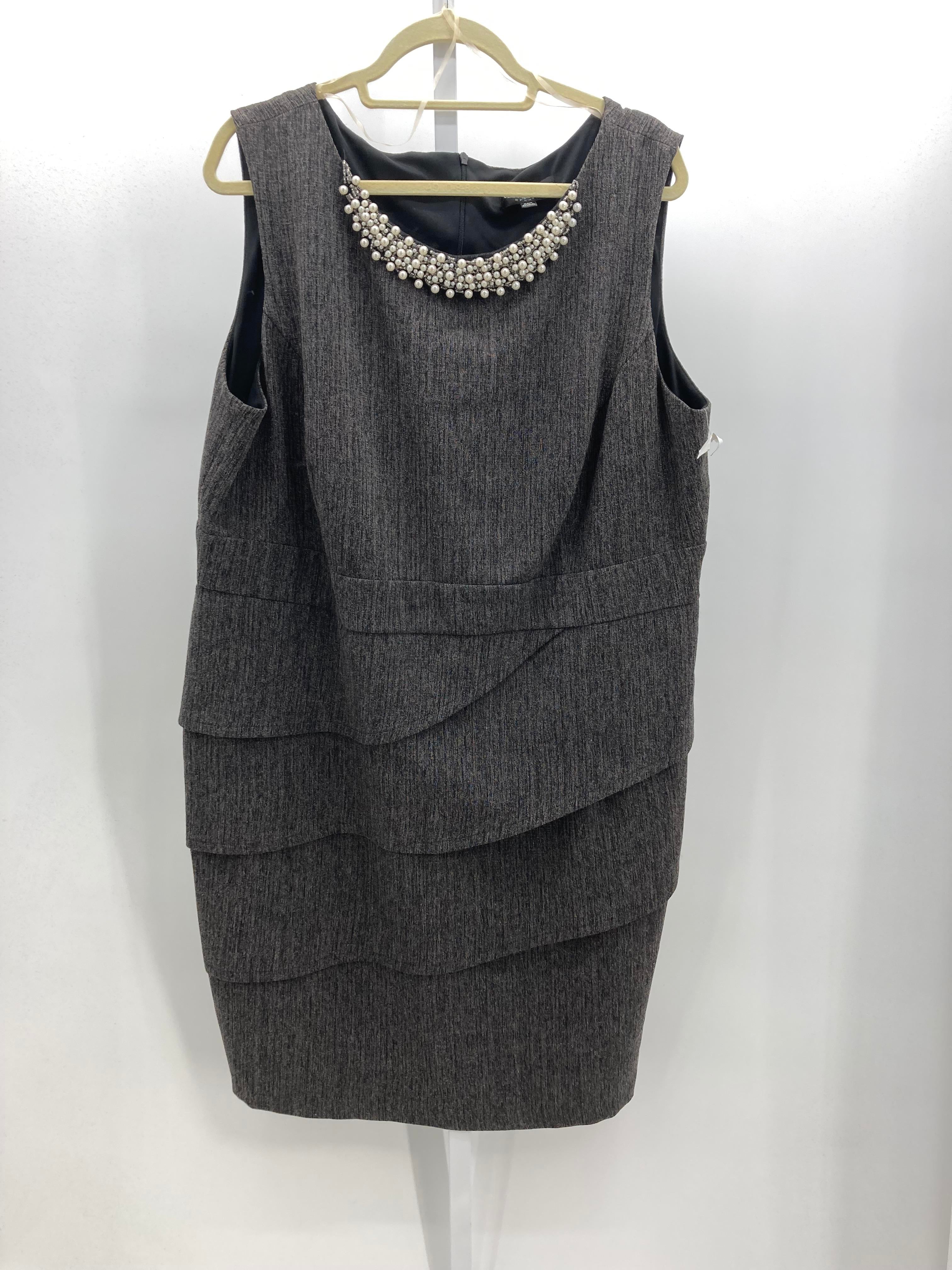 connected apparel Size 22 W Womens Sleeveless Dress