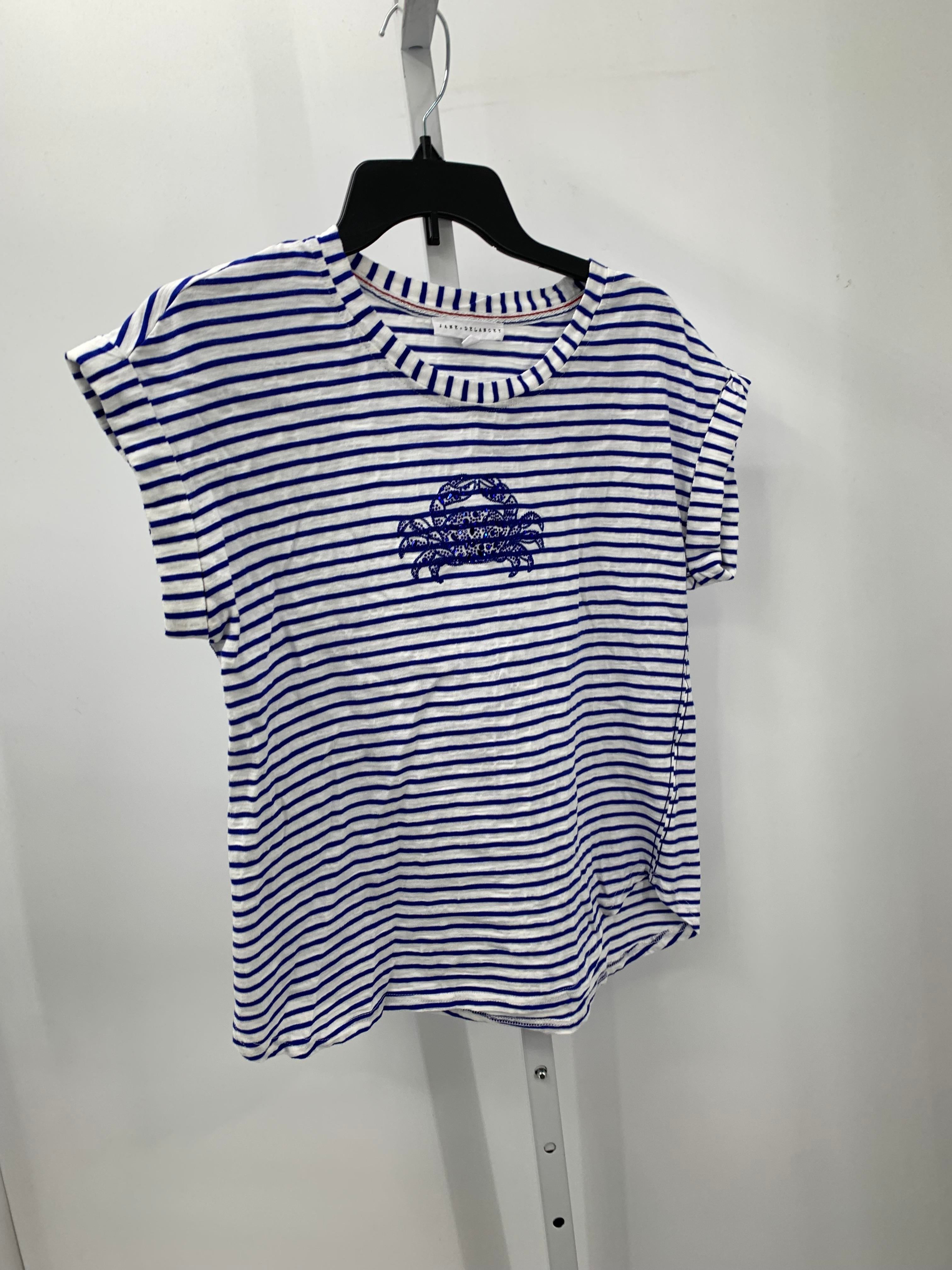 Jane + Delancey Size Small Misses Short Sleeve Shirt