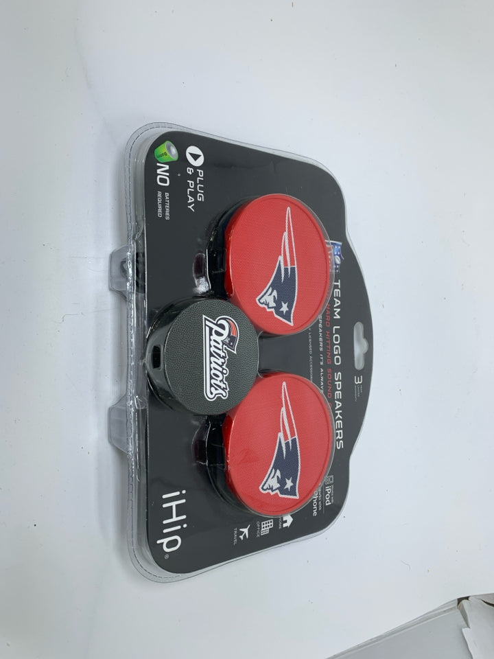 NIB PATRIOTS SPEAKERS.