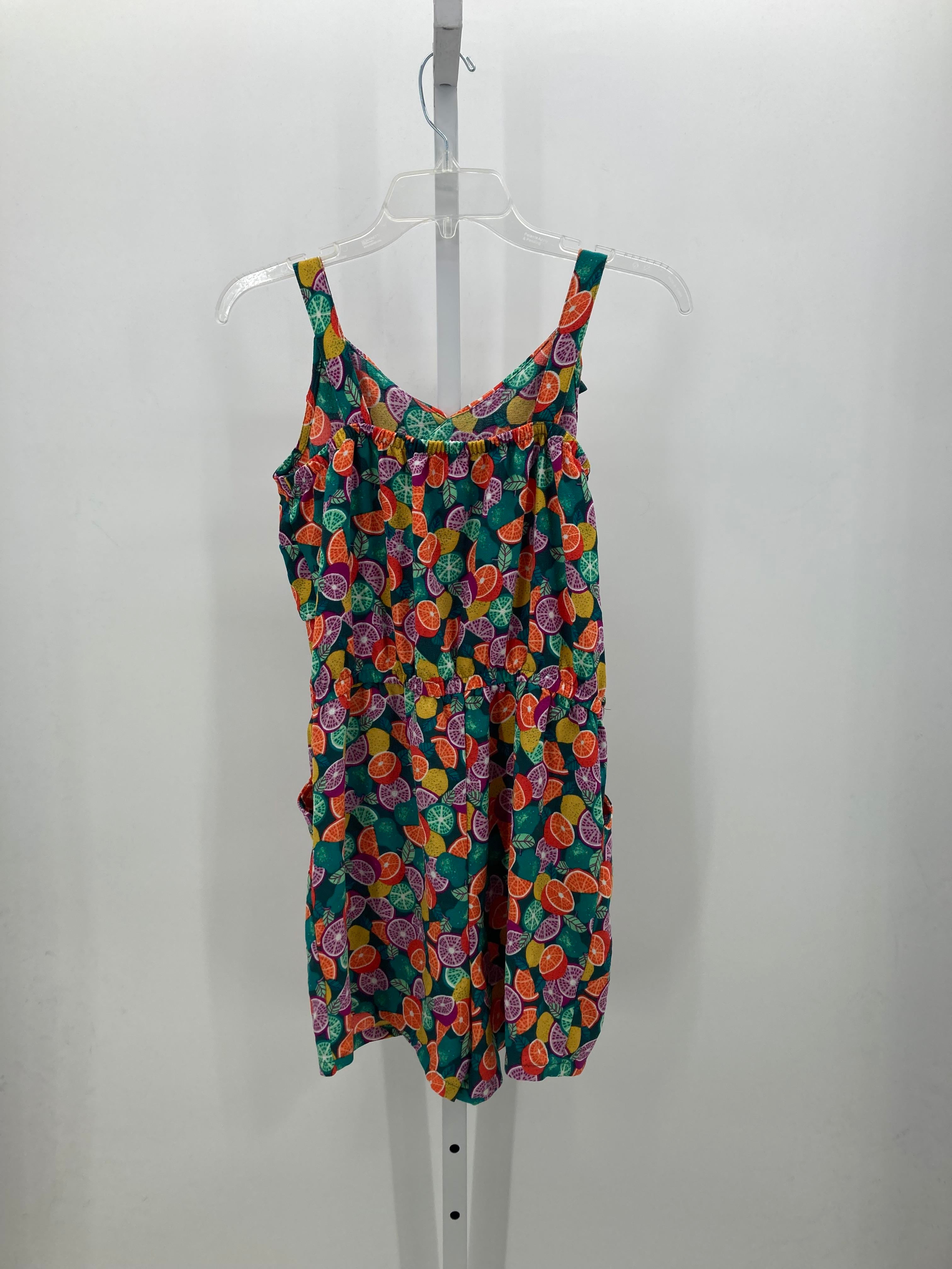 Wonder Nation Size 14-16 Girls Sleeveless Romper