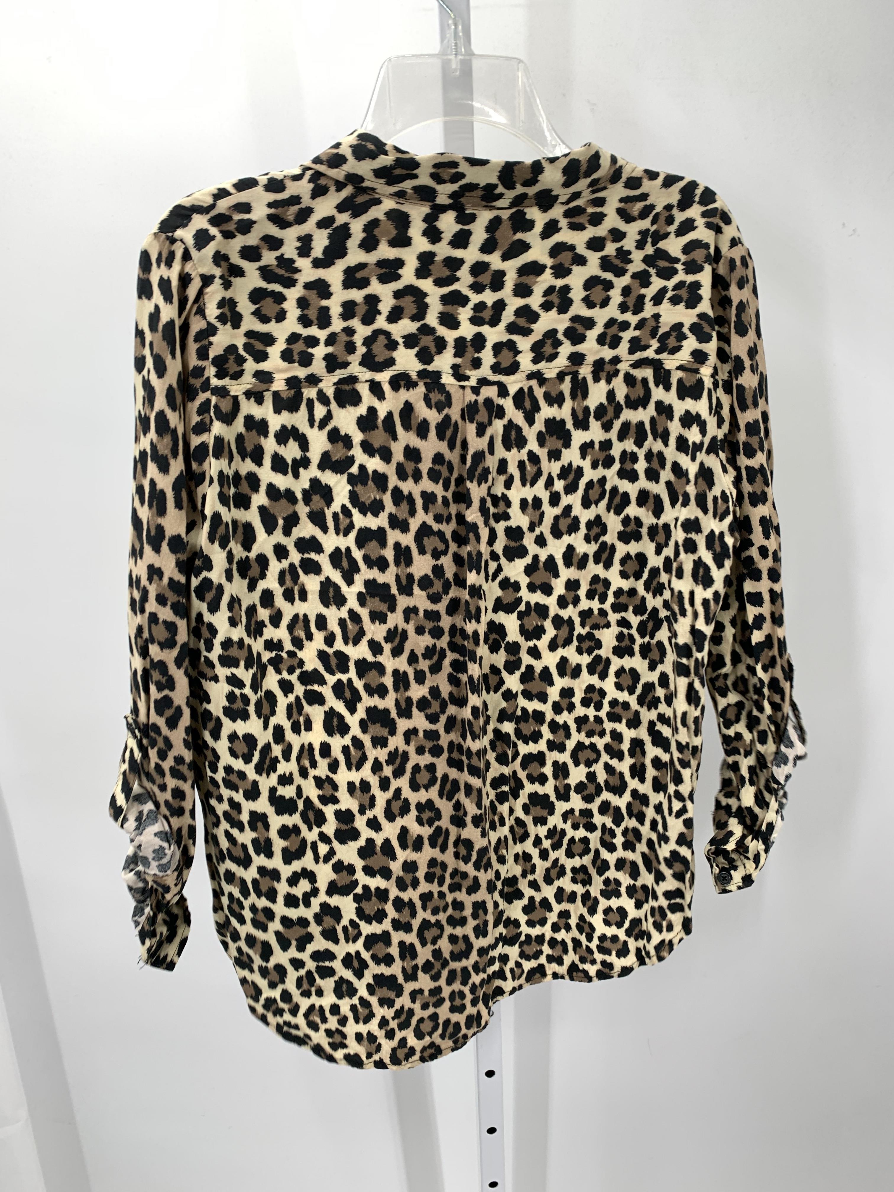 Size Large Misses 3/4 Sleeve Shirt