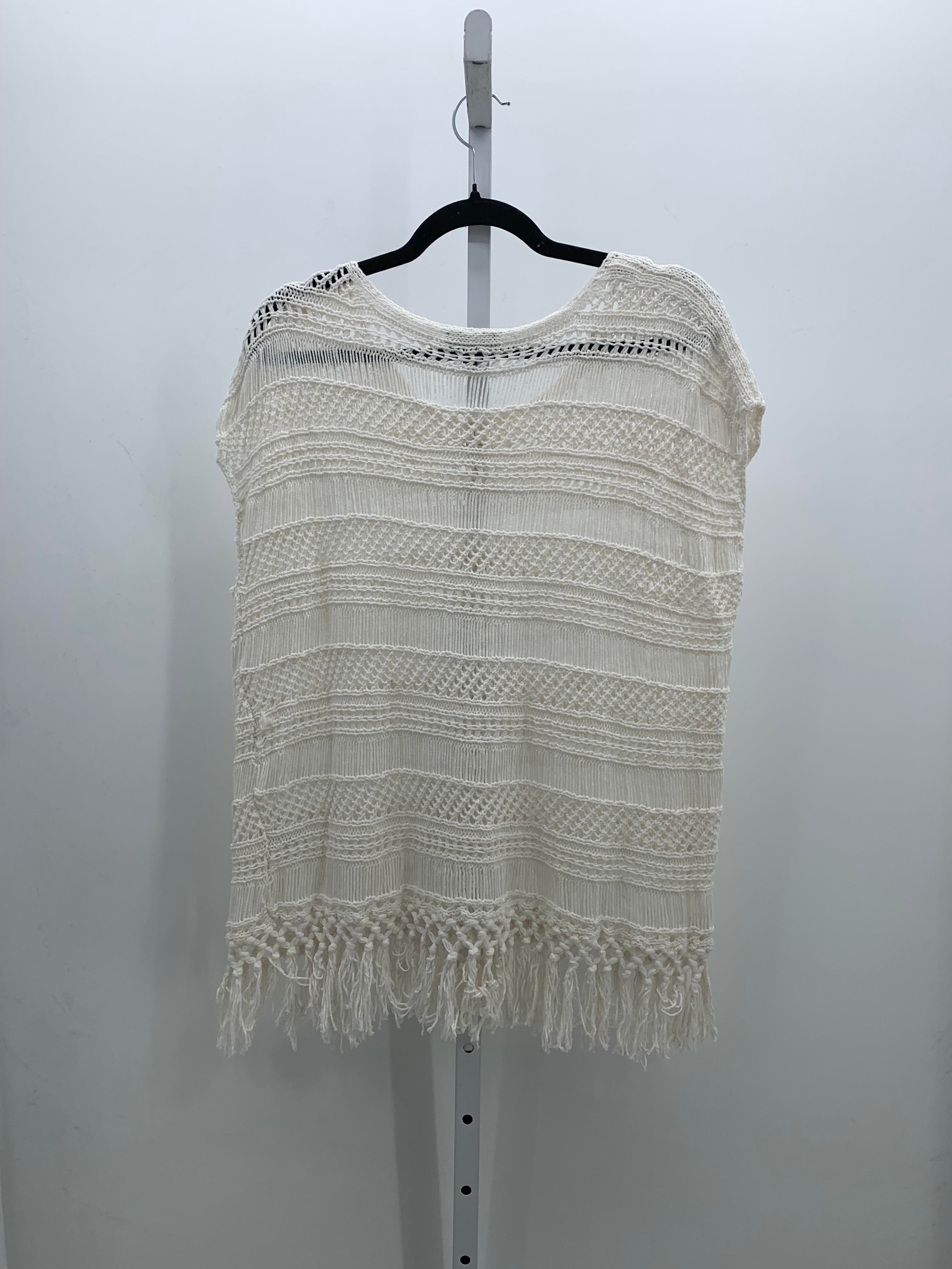 Size Medium Misses Sleeveless Sweater