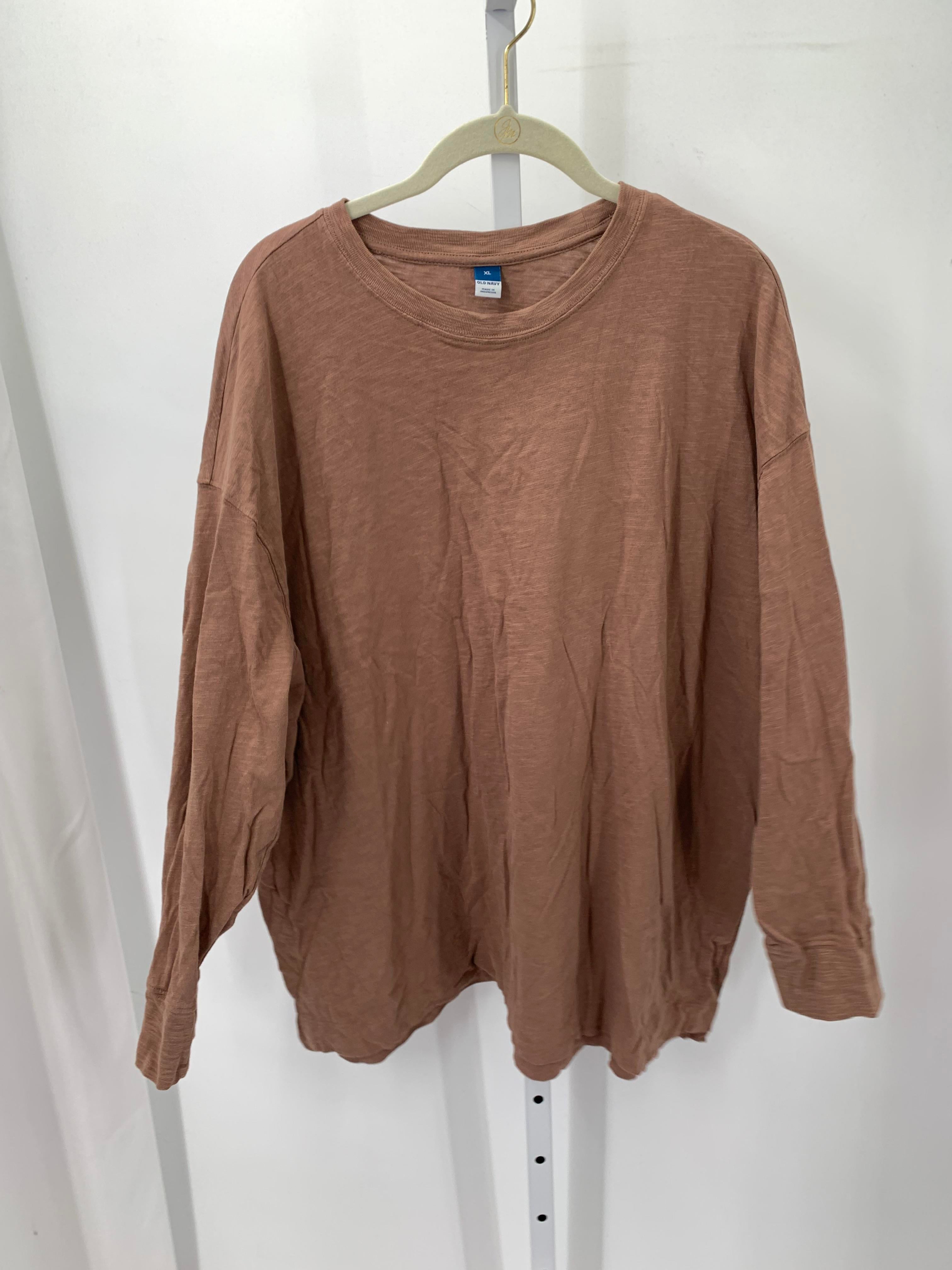 Old Navy Size Extra Large Misses Long Sleeve Shirt