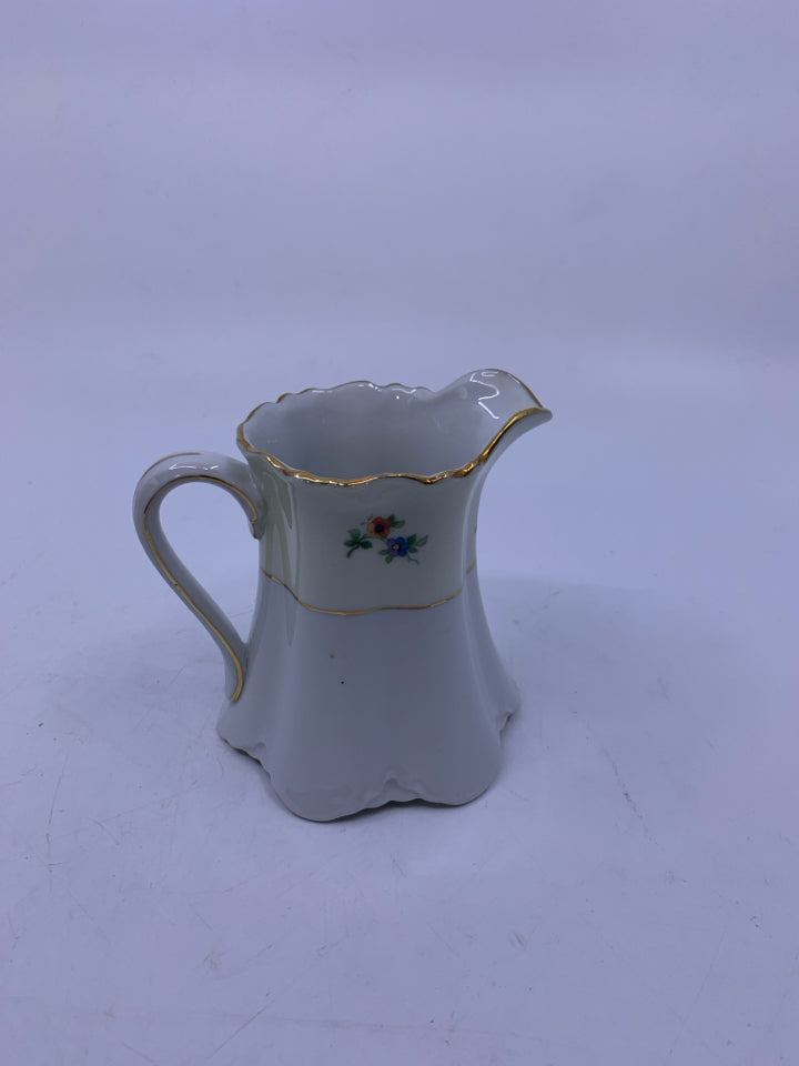 VTG SONGBIRD CREAMER/ SMALL PITCHER- HEINRICH & CO SELB.