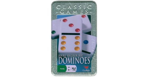 Cardinal Double Six Dominoes -