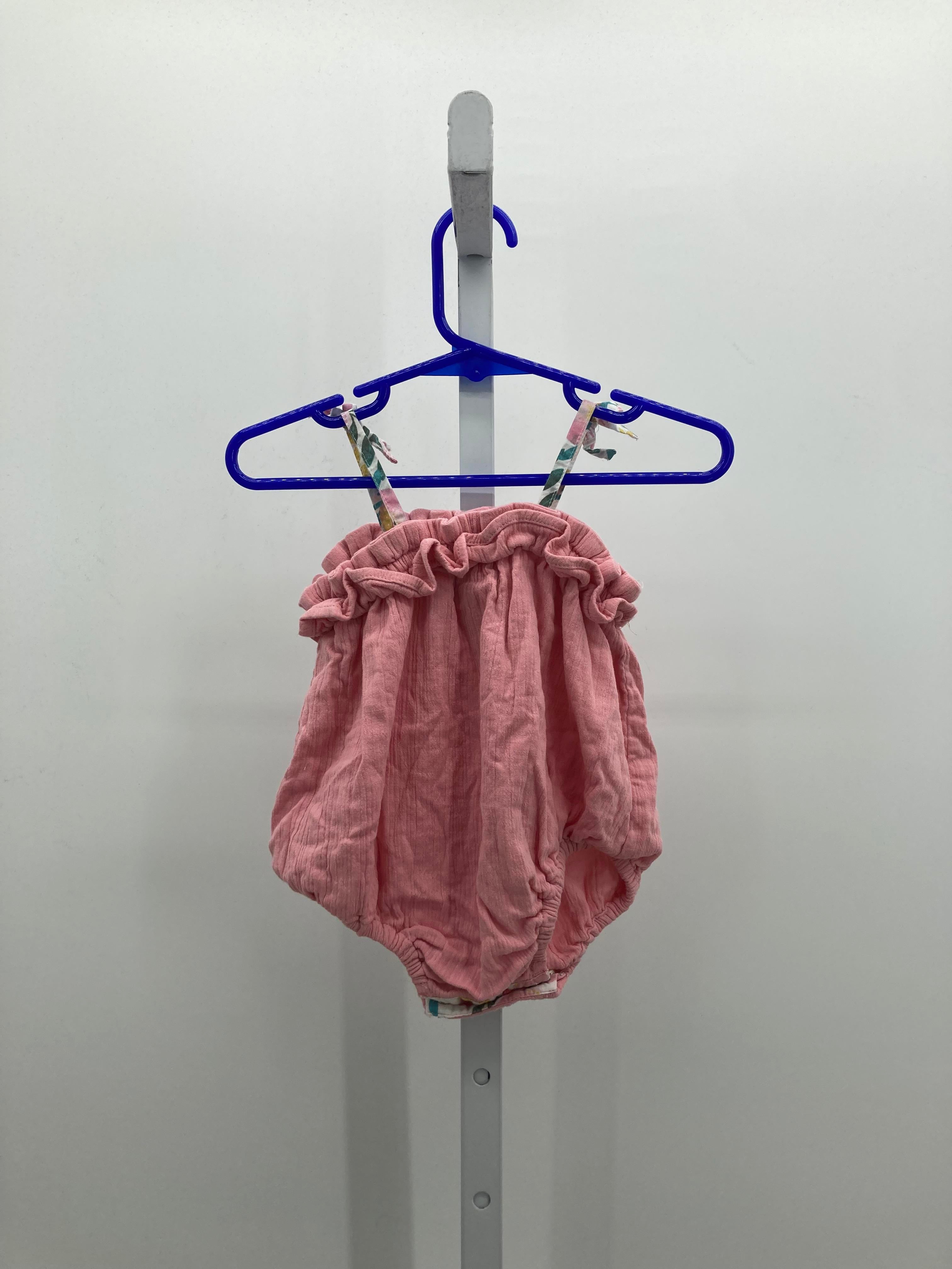 Tommy Bahama Size 6-9 mon Girls Sleeveless Romper