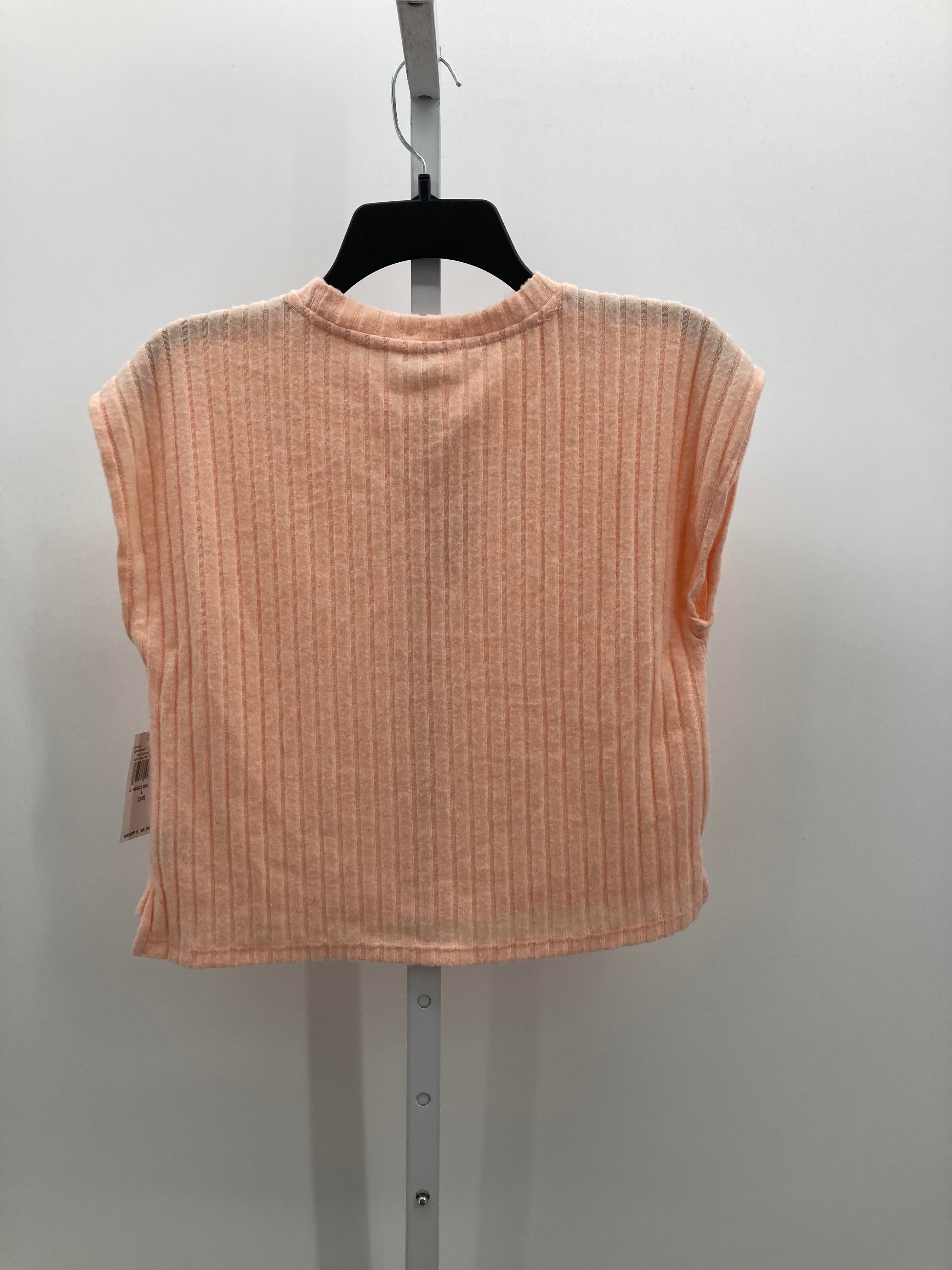 Jessica Simpson Size 10 Girls Short Sleeve Shirt