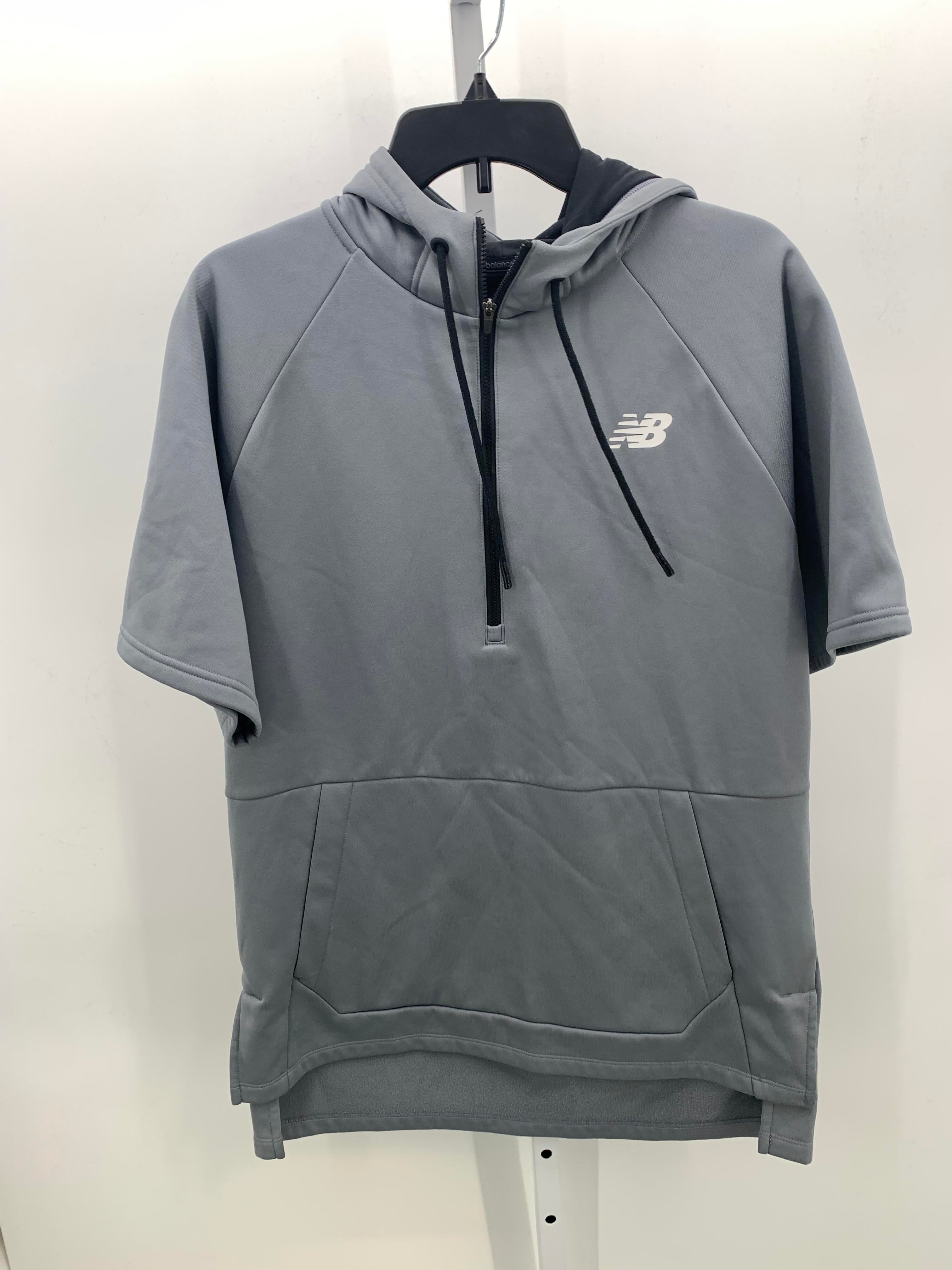 HOODED PARTIAL ZIP