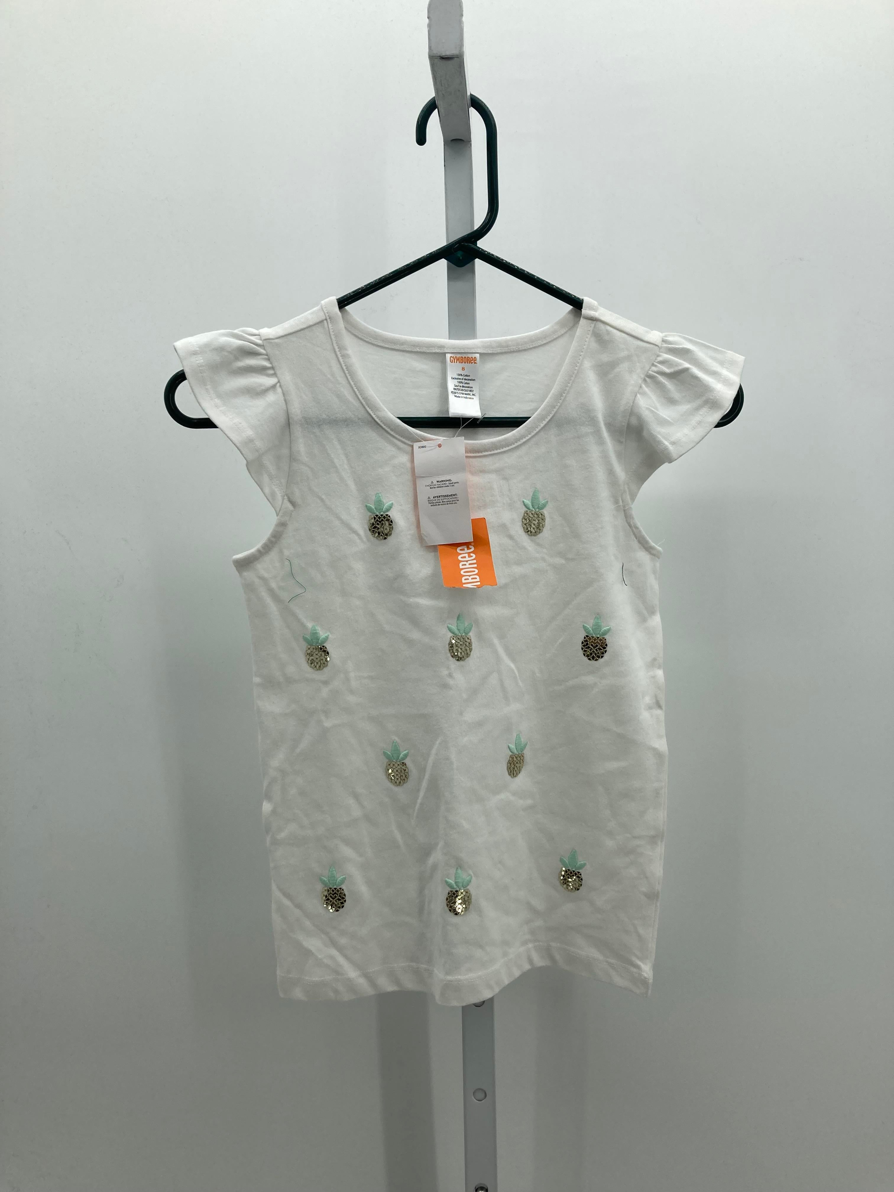 Gymboree Size 8 Girls Short Sleeve Shirt