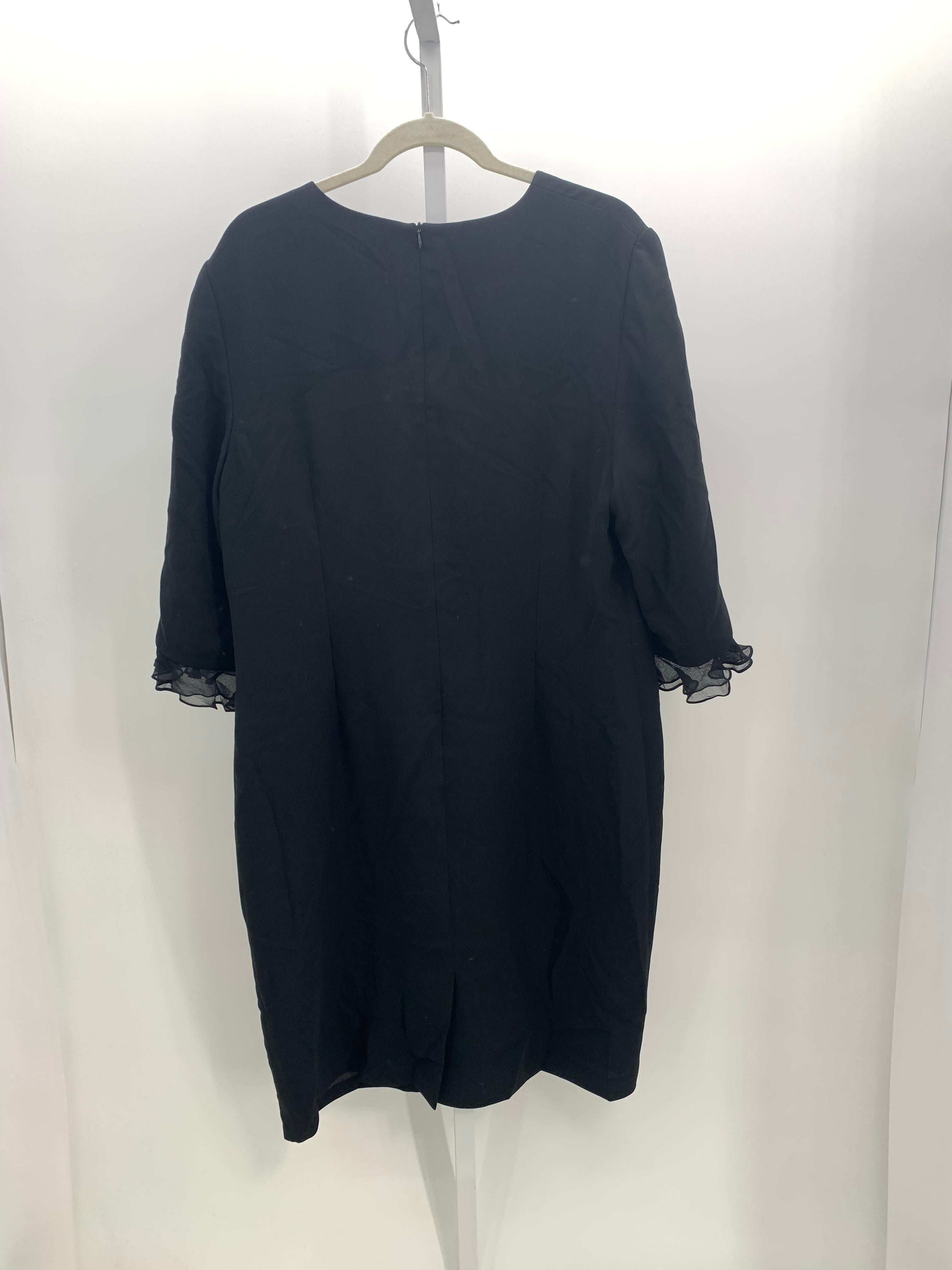 Talbots Size 18 Misses 3/4 Sleeve Dress