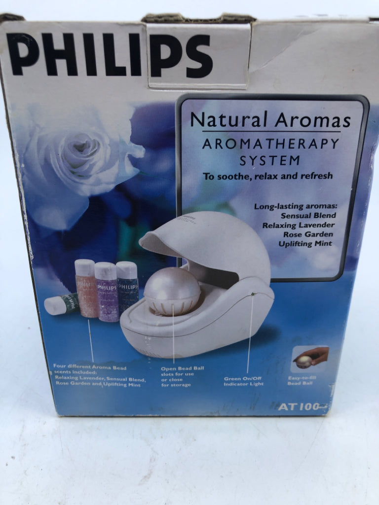 NIB NATURAL AROMAS THERAPY SYSTEM.