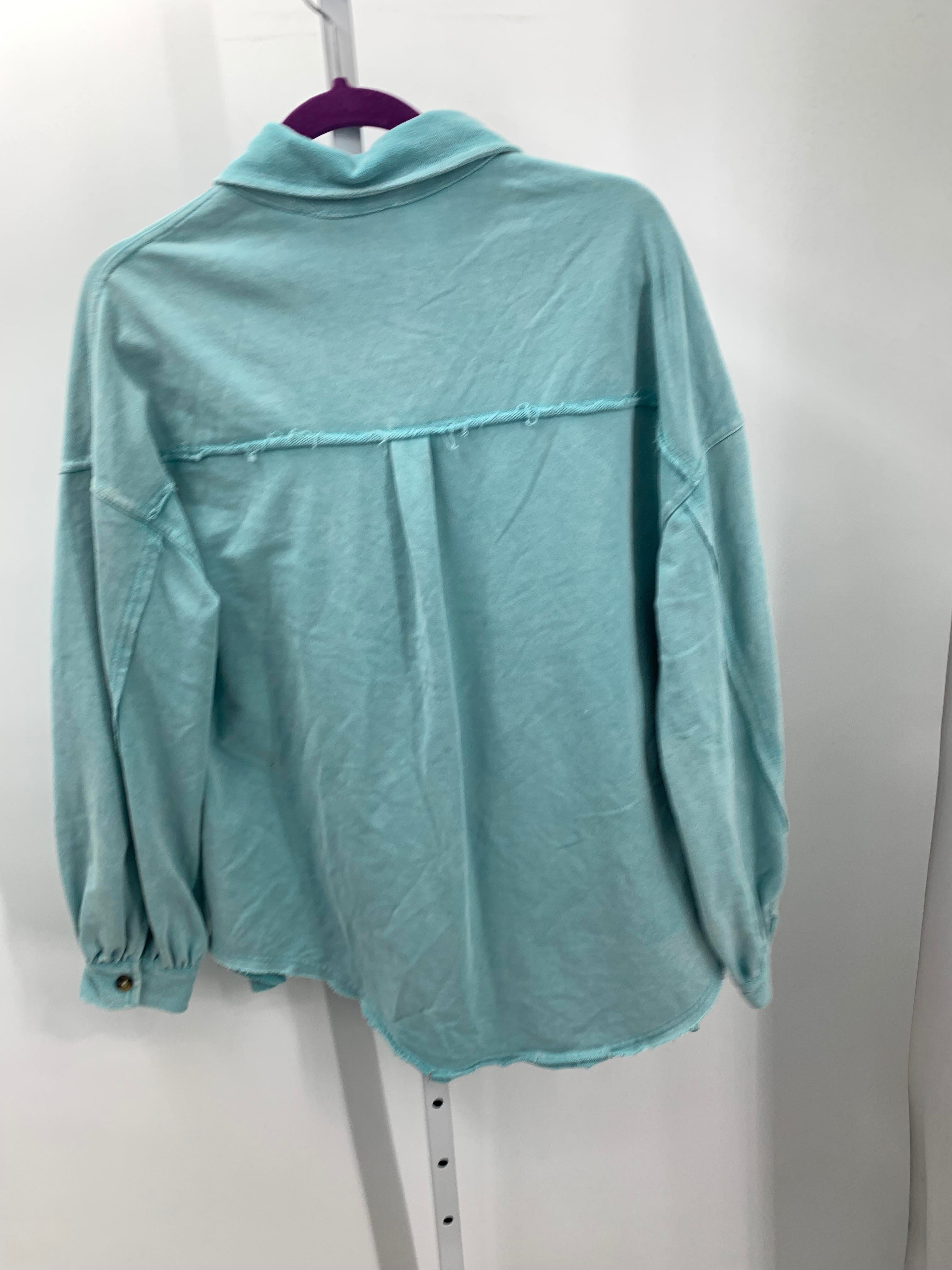 Size Small Misses Long Sleeve Shirt