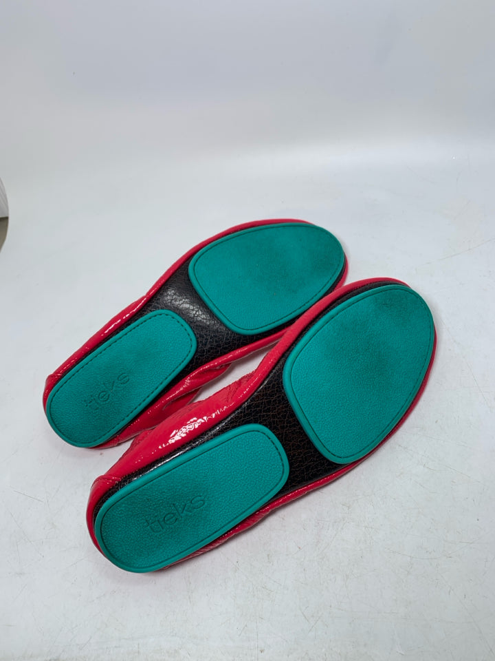 Tieks by Gavrieli Patent Leather Ballet Flats *Minor Interior Spot/Wear