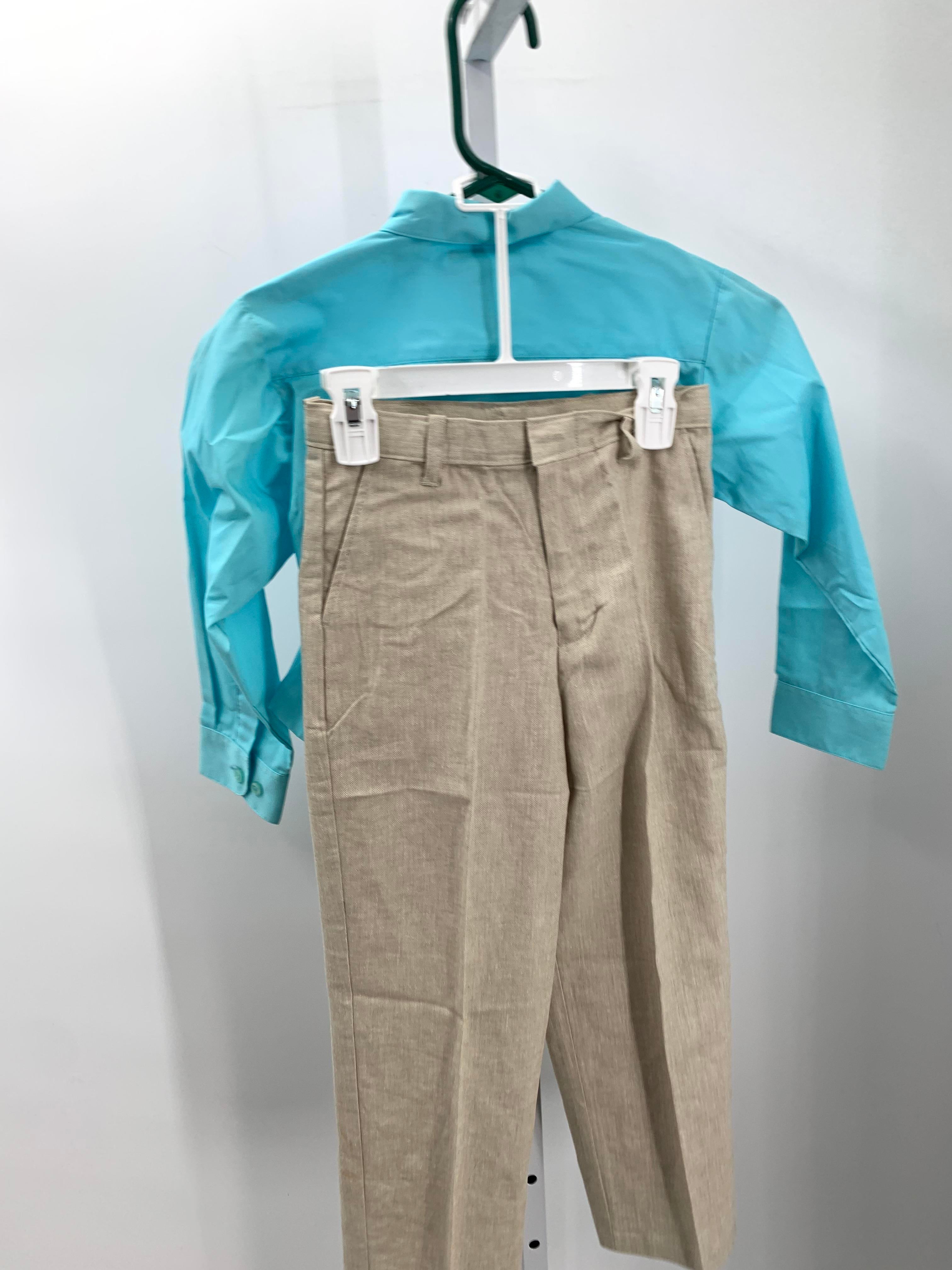 NEW TIE BTN DOW SHIRT AND TROUSERS