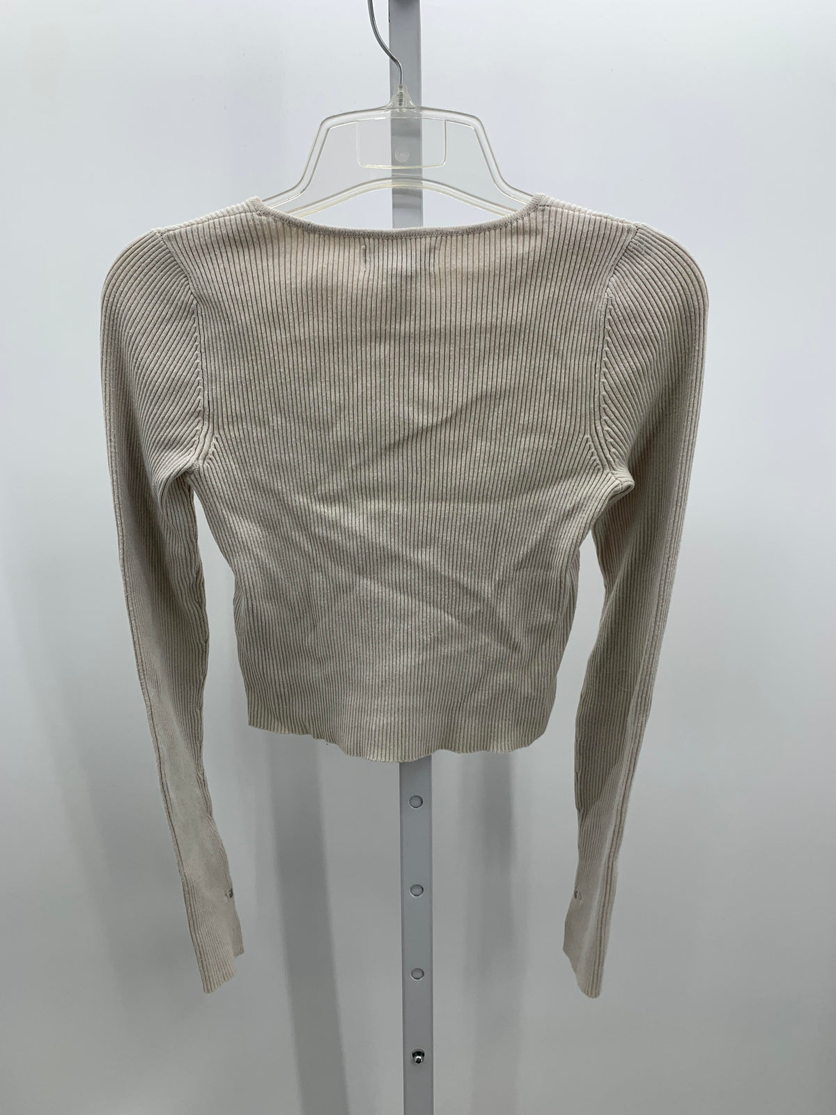 Calvin Klein Size X Small Misses Long Slv Sweater