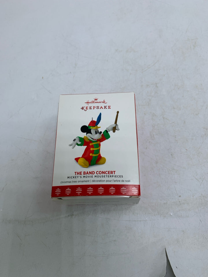 IN BOX THE BAND CONCERT HALLMARK ORNAMENT.