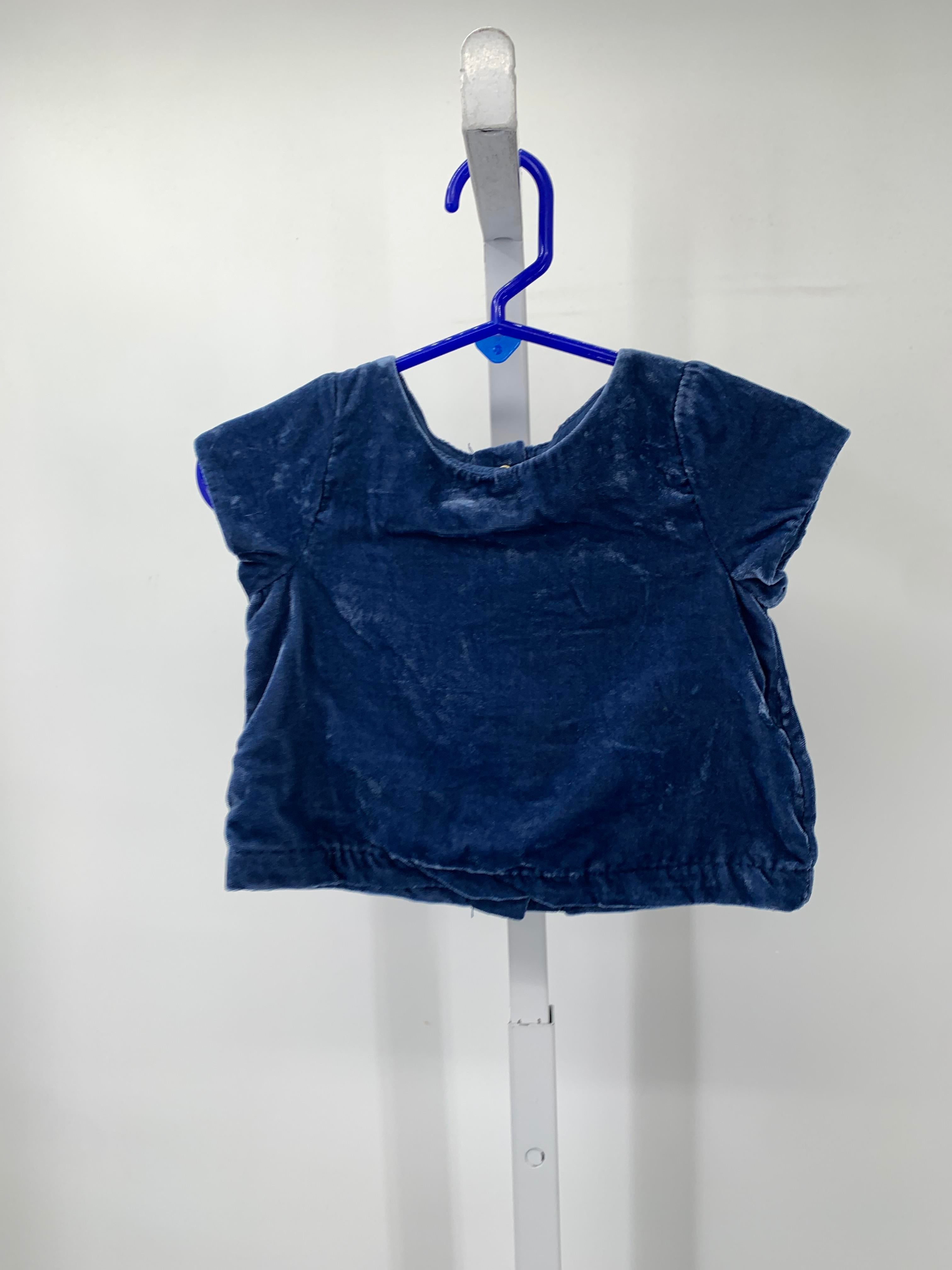 Genuine Kids Size 12 Months Girls Short Sleeve Shirt