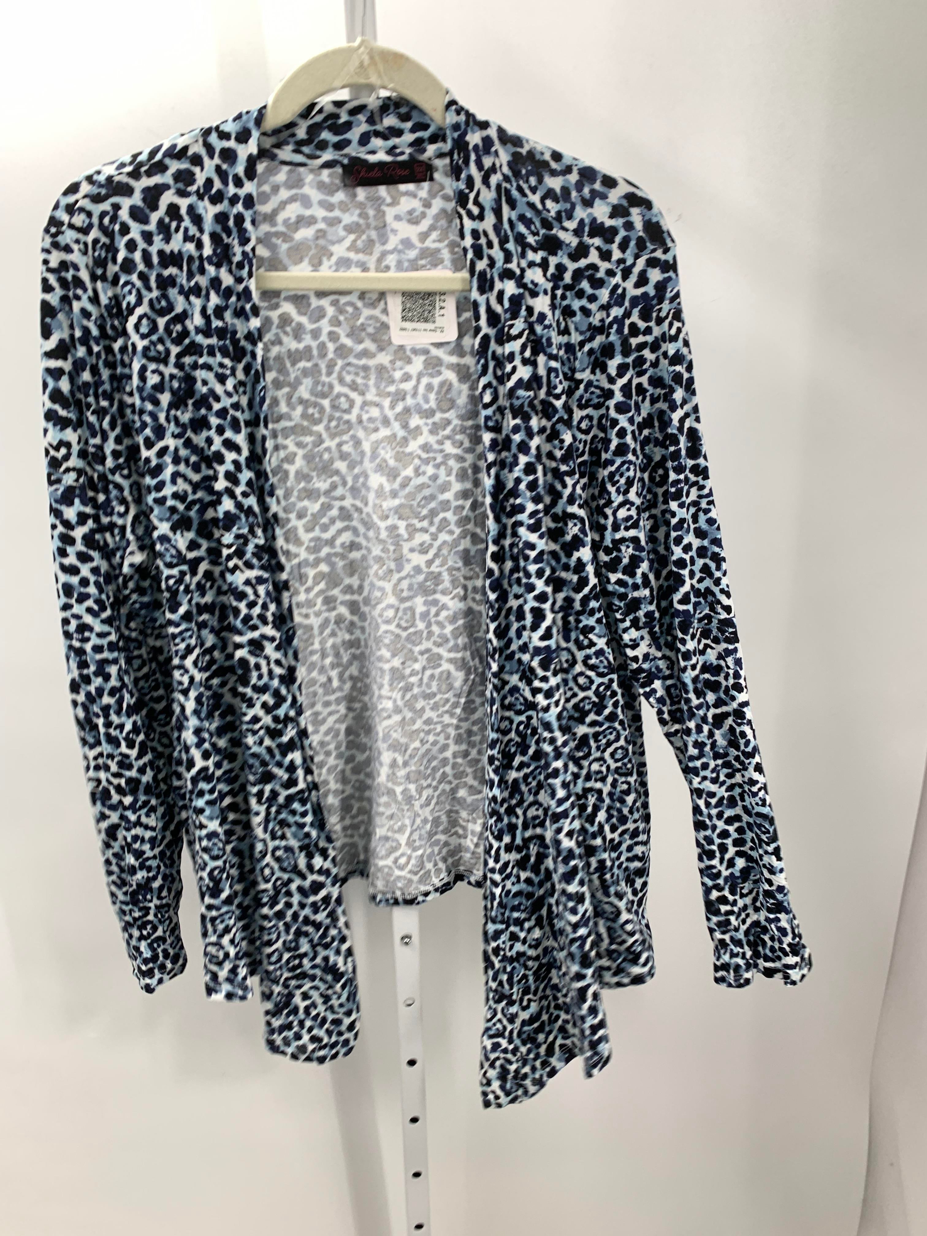 Size 2X Womens Cardigan