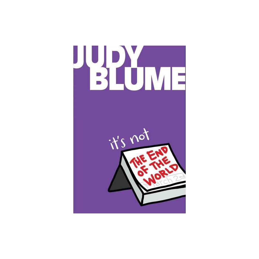 It's Not the End of the World - Blume, Judy