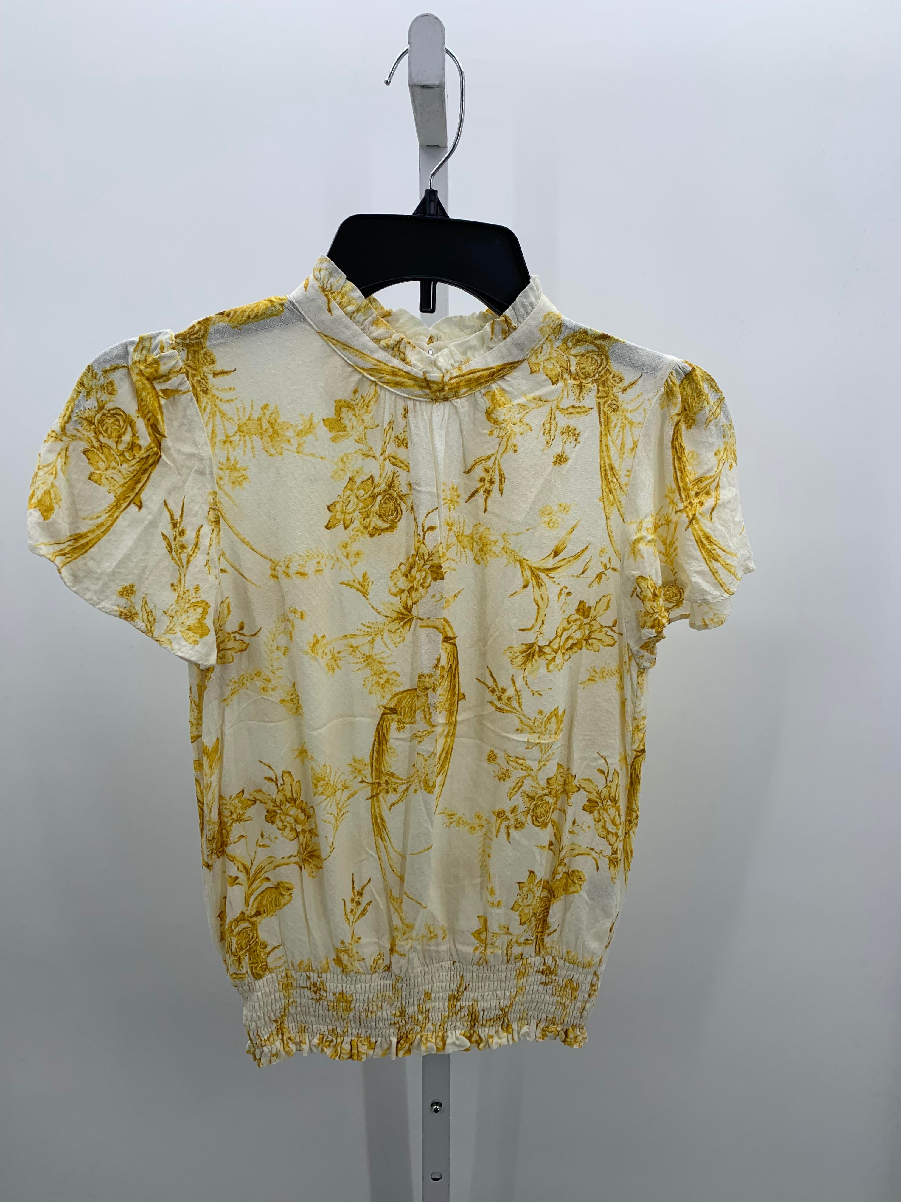 Rose & Olive Size X Small Misses Short Sleeve Shirt
