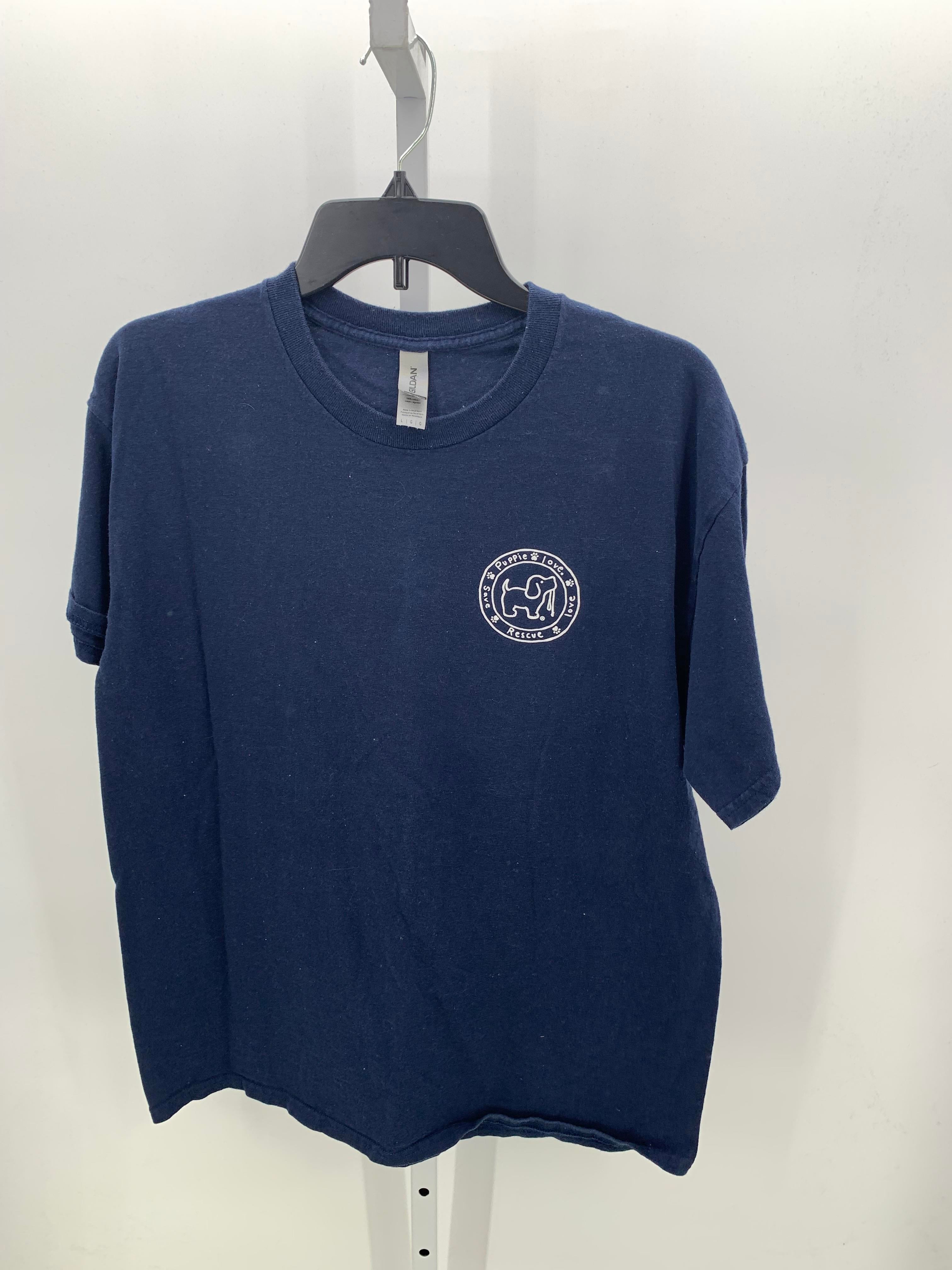 Gildan Size Large Juniors Short Sleeve Shirt