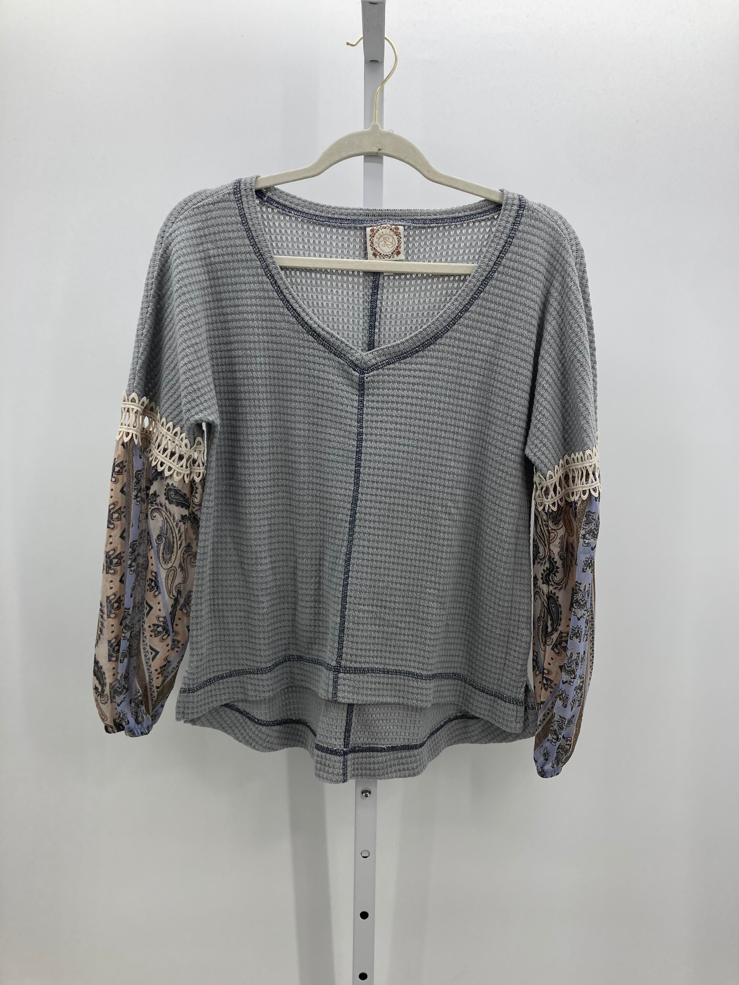 Size Medium Misses Long Sleeve Shirt