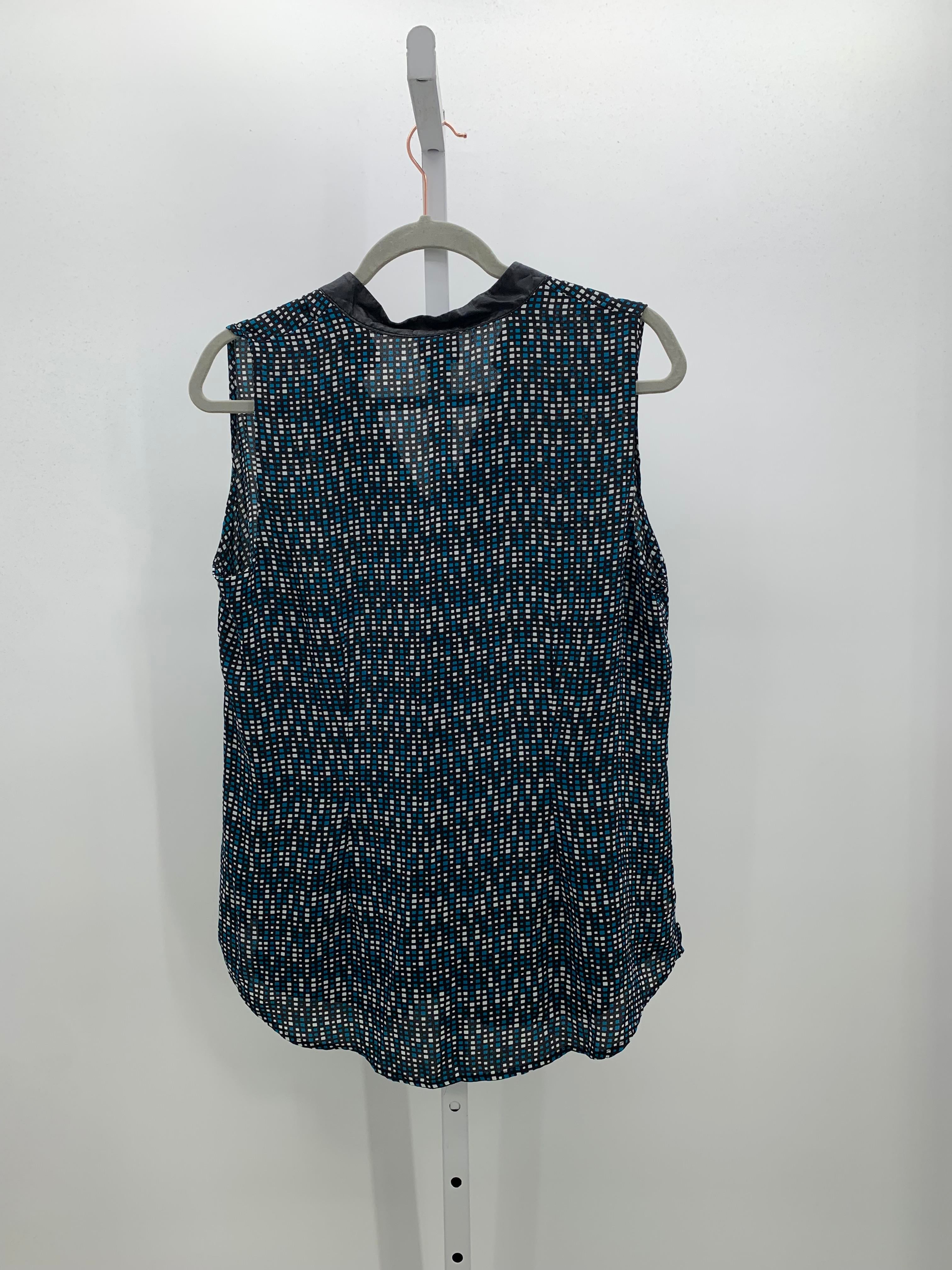 Worthington Size Large Misses Sleeveless Shirt