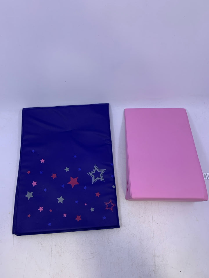 American Girl Gymnastics Mat & Wedge