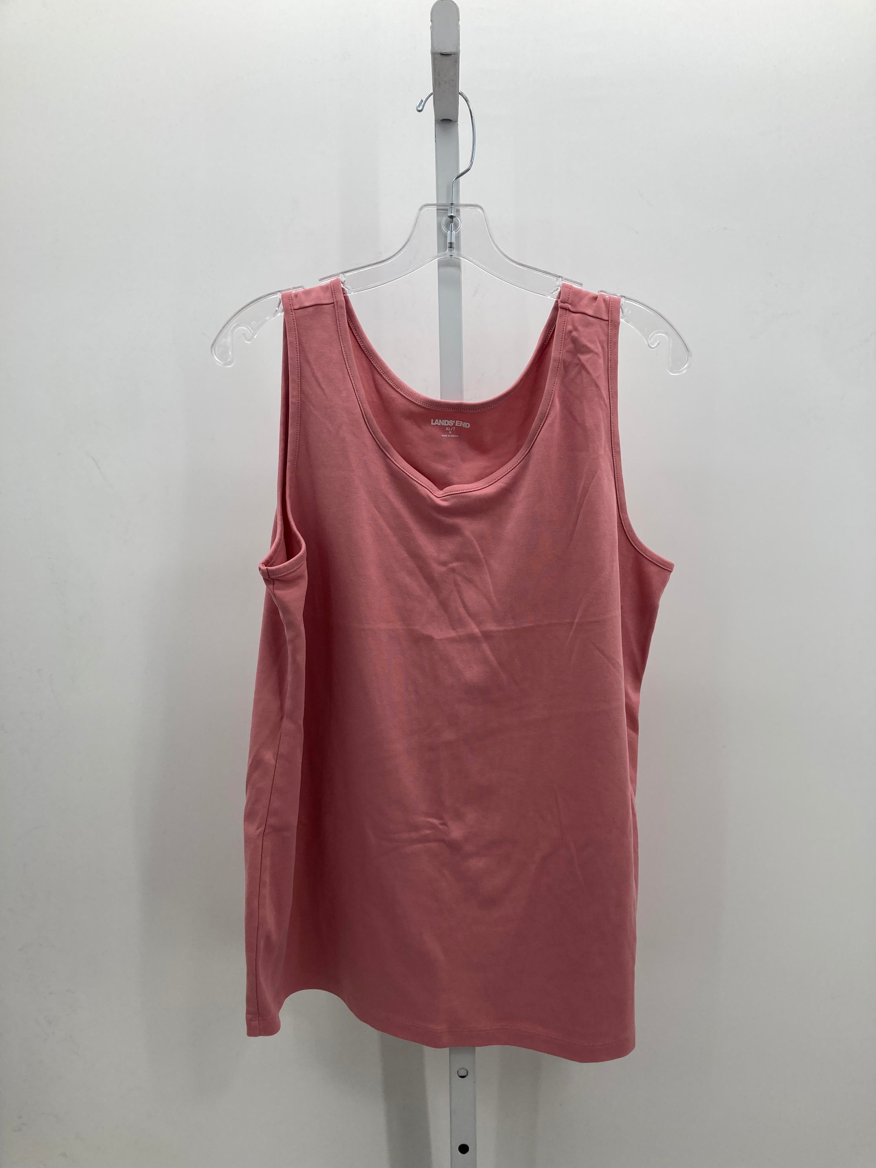 Lands End Size Extra Large Misses Tank