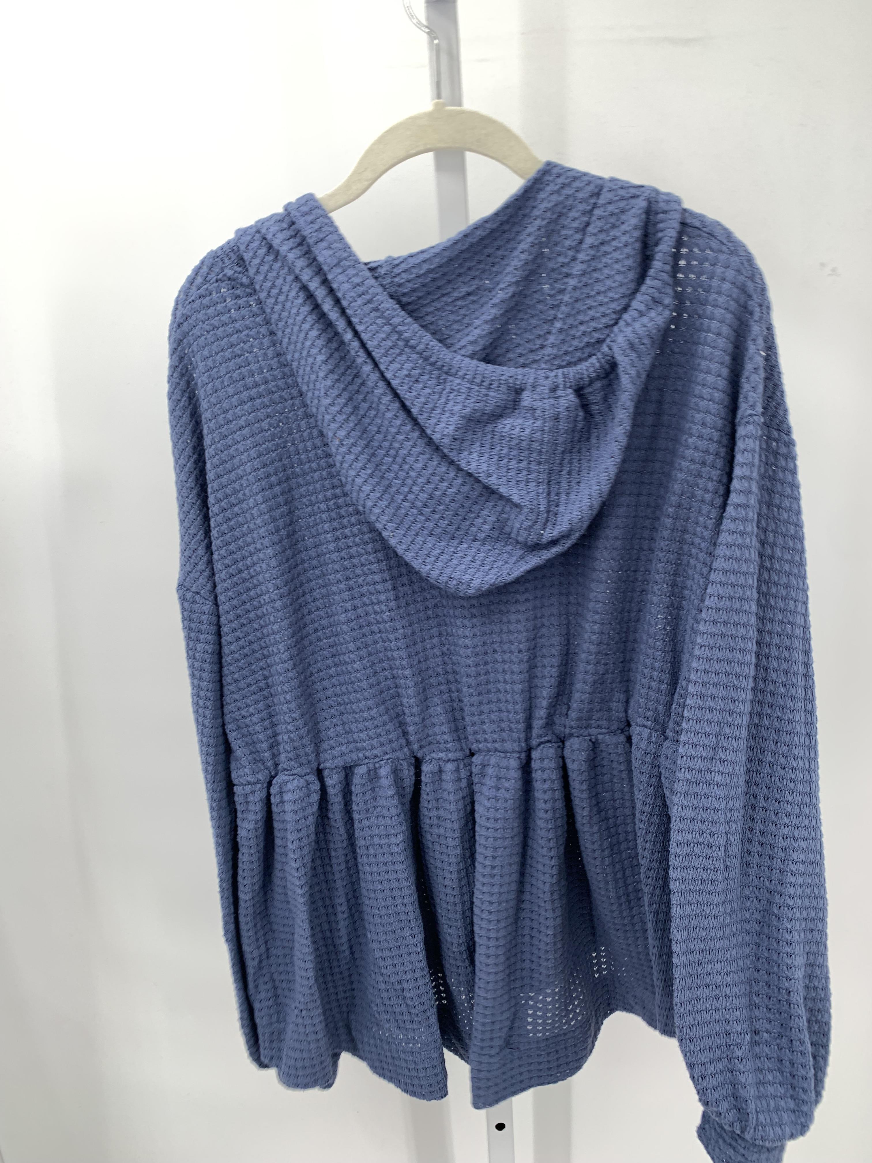SO Size Extra Large Juniors Long Sleeve Sweater