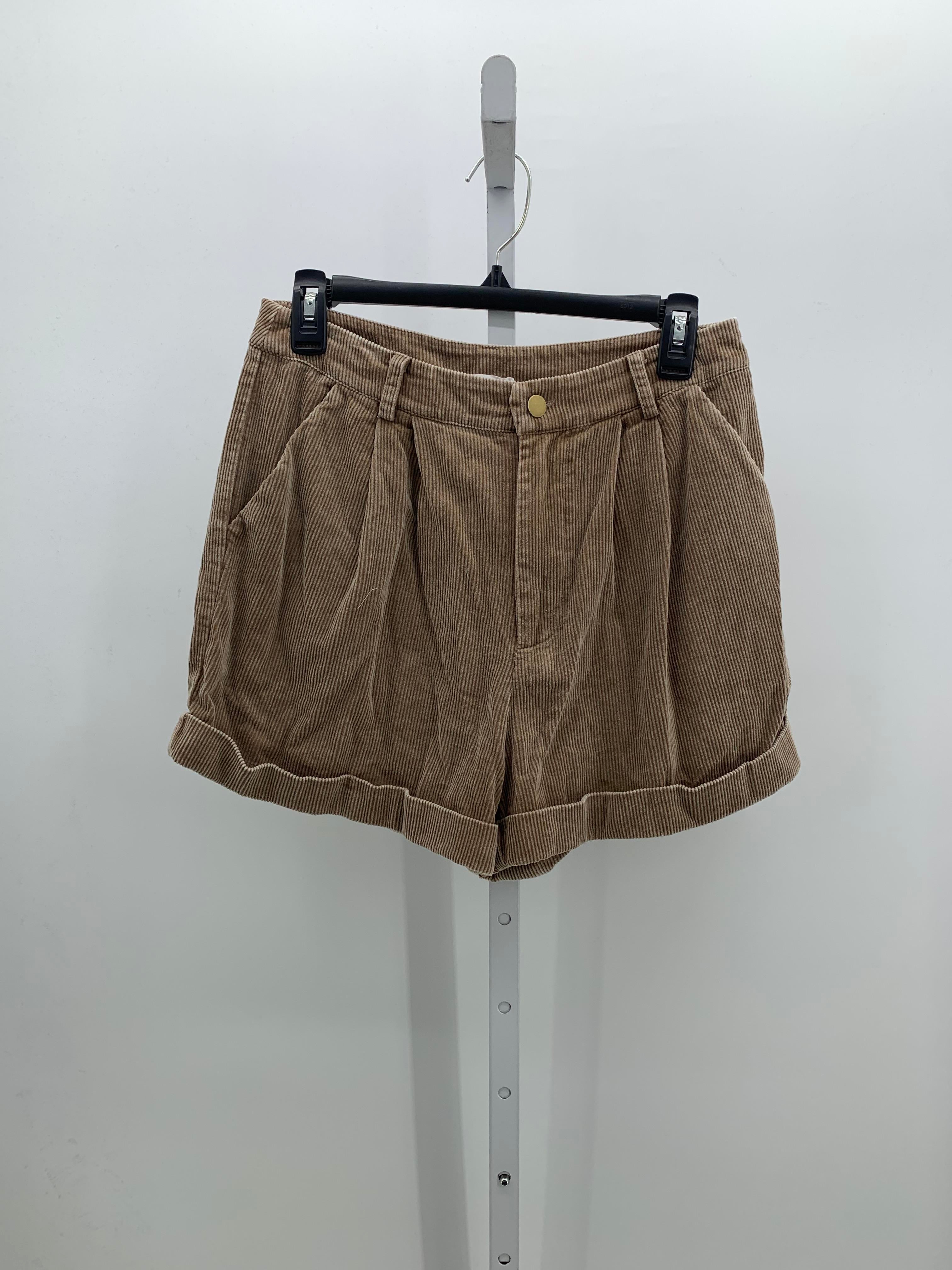 Sage Size Medium Misses Shorts