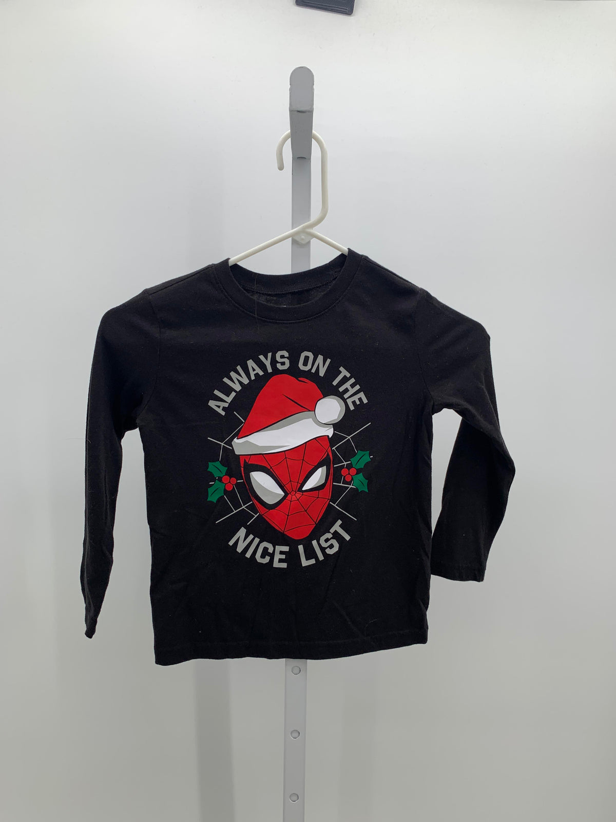 LONG SLV SHIRT SPIDER-MAN