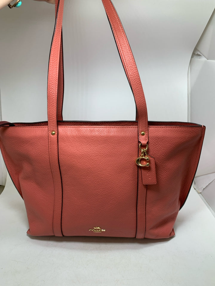 Coach 1573 Leather May Tote