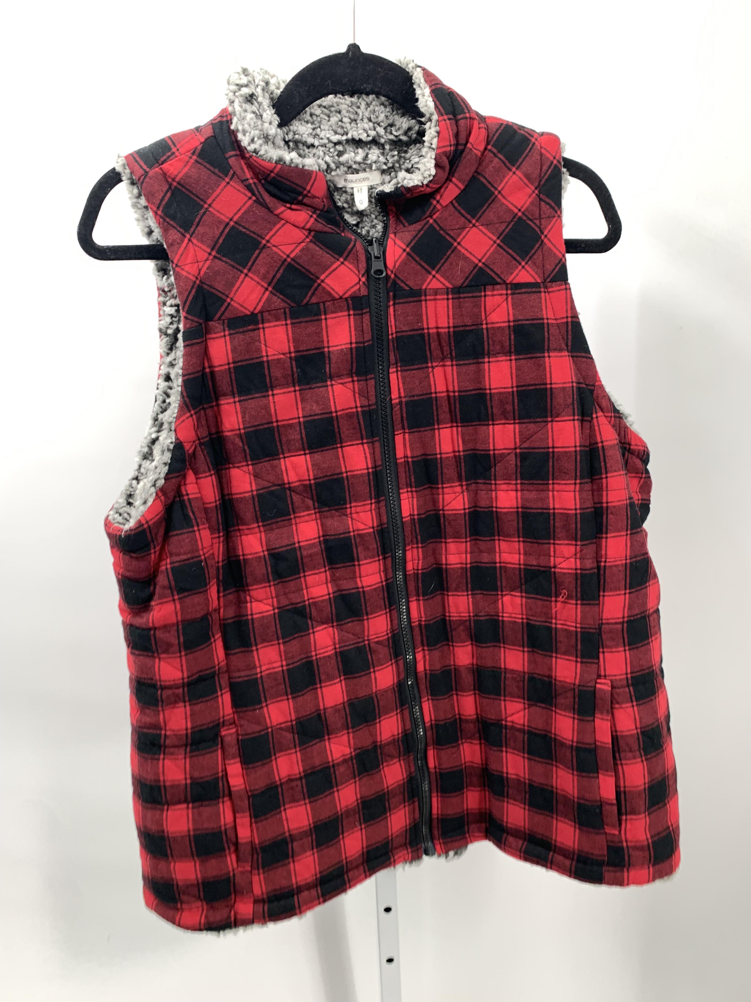 Maurices Size 0X Womens Vest