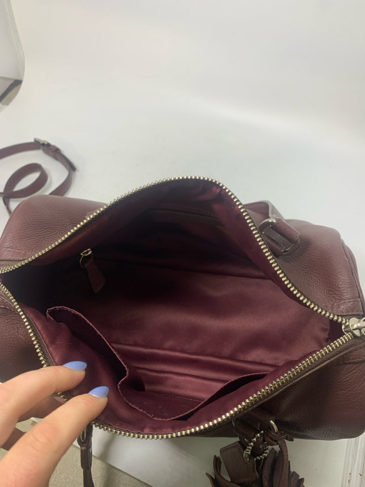 Coach F26121 Avery Pebble Leather Satchel