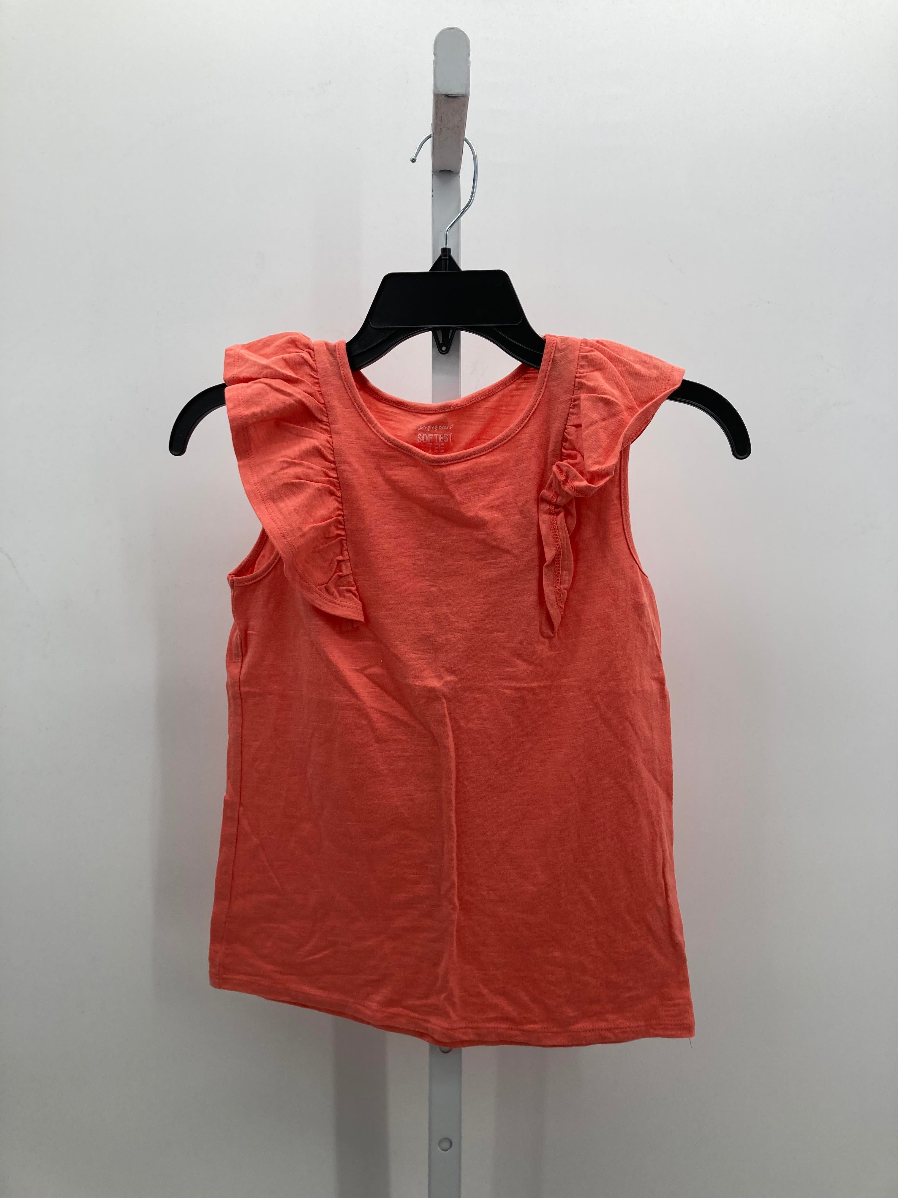 Jumping Beans Size 8 Girls Sleeveless Shirt