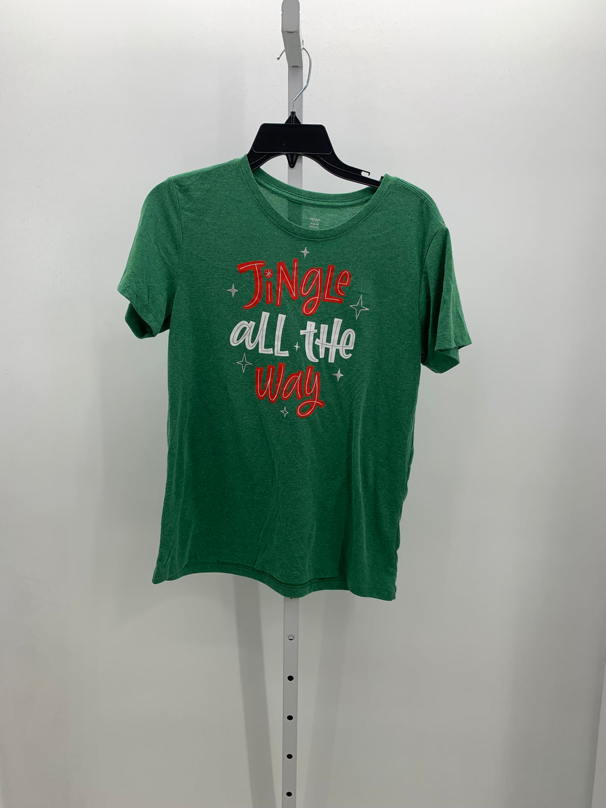 SHORT SLV SHIRT JINGLE ALL THE WAY.