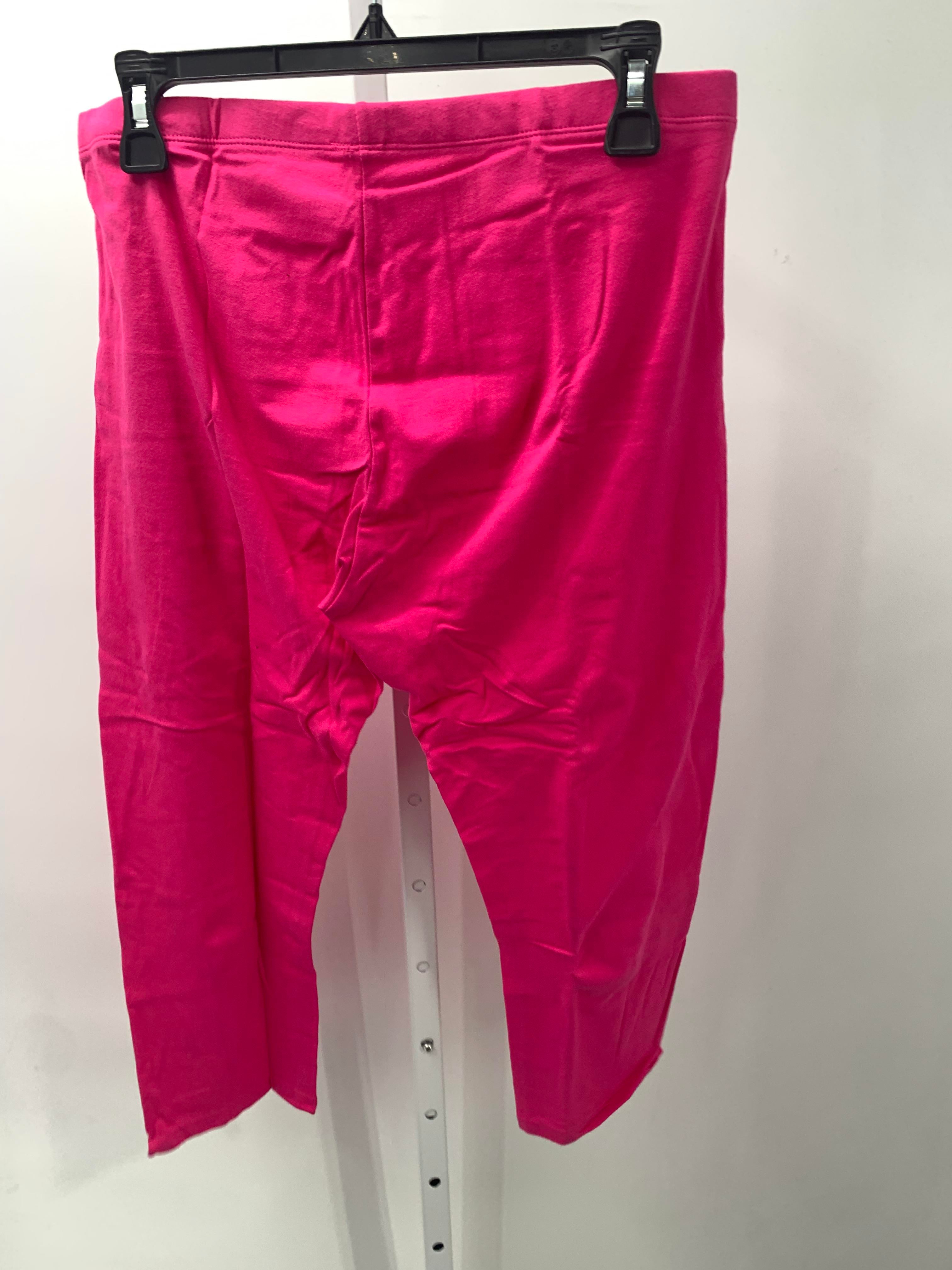 Hanes Size Large Misses Leggings
