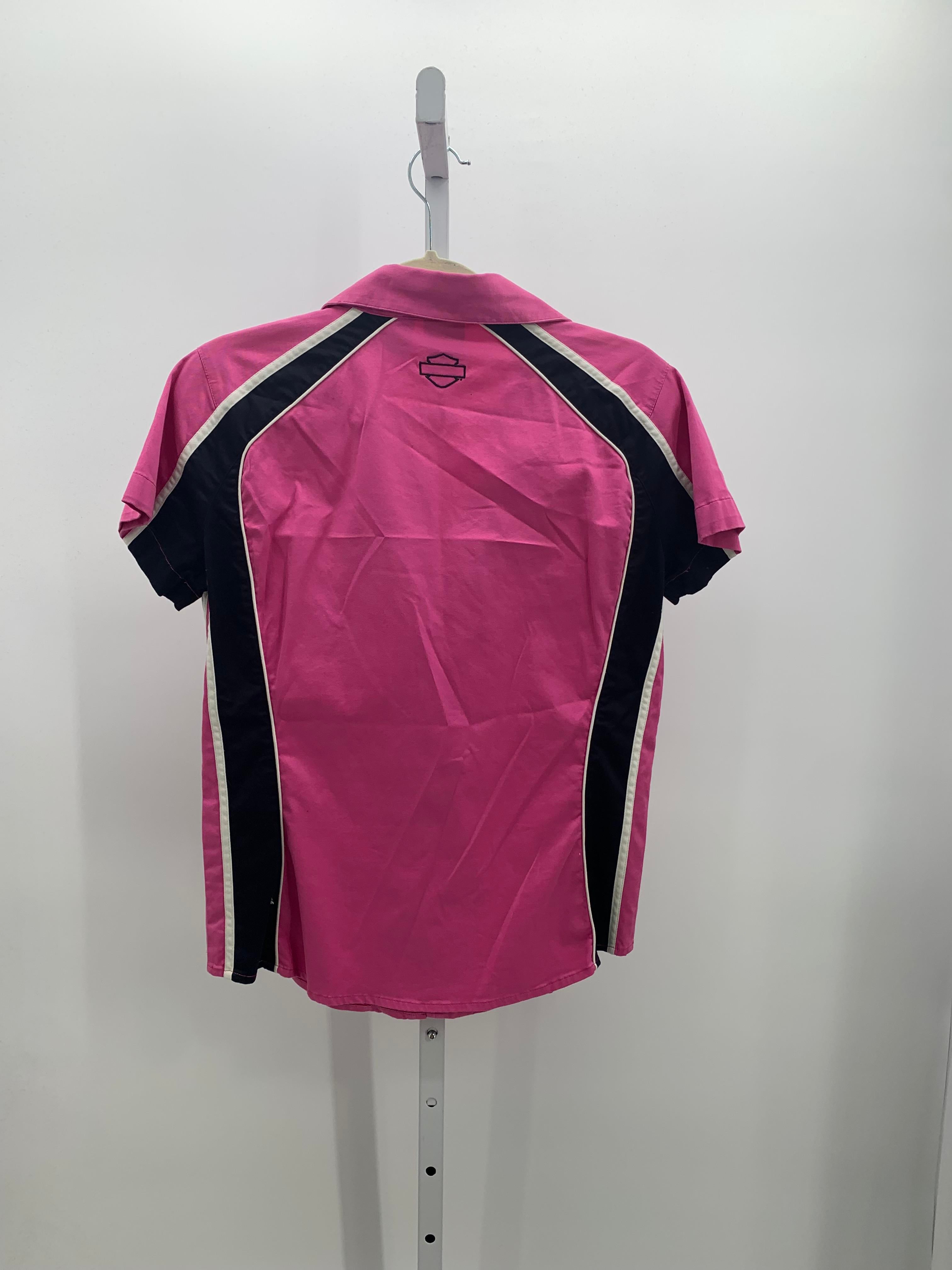 Harley-Davidson Size Medium Misses Short Sleeve Shirt