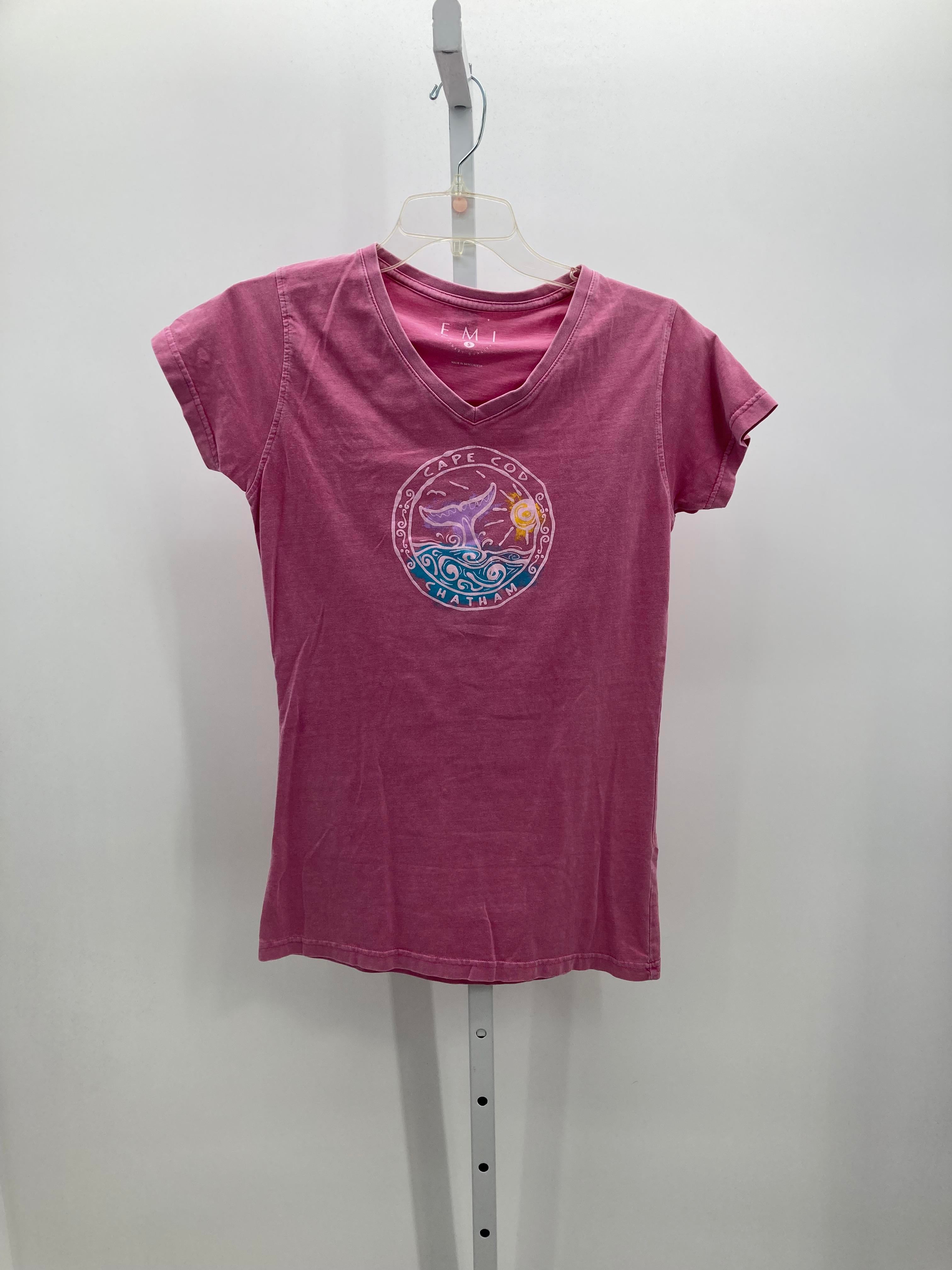 Size Small Misses Short Sleeve Shirt