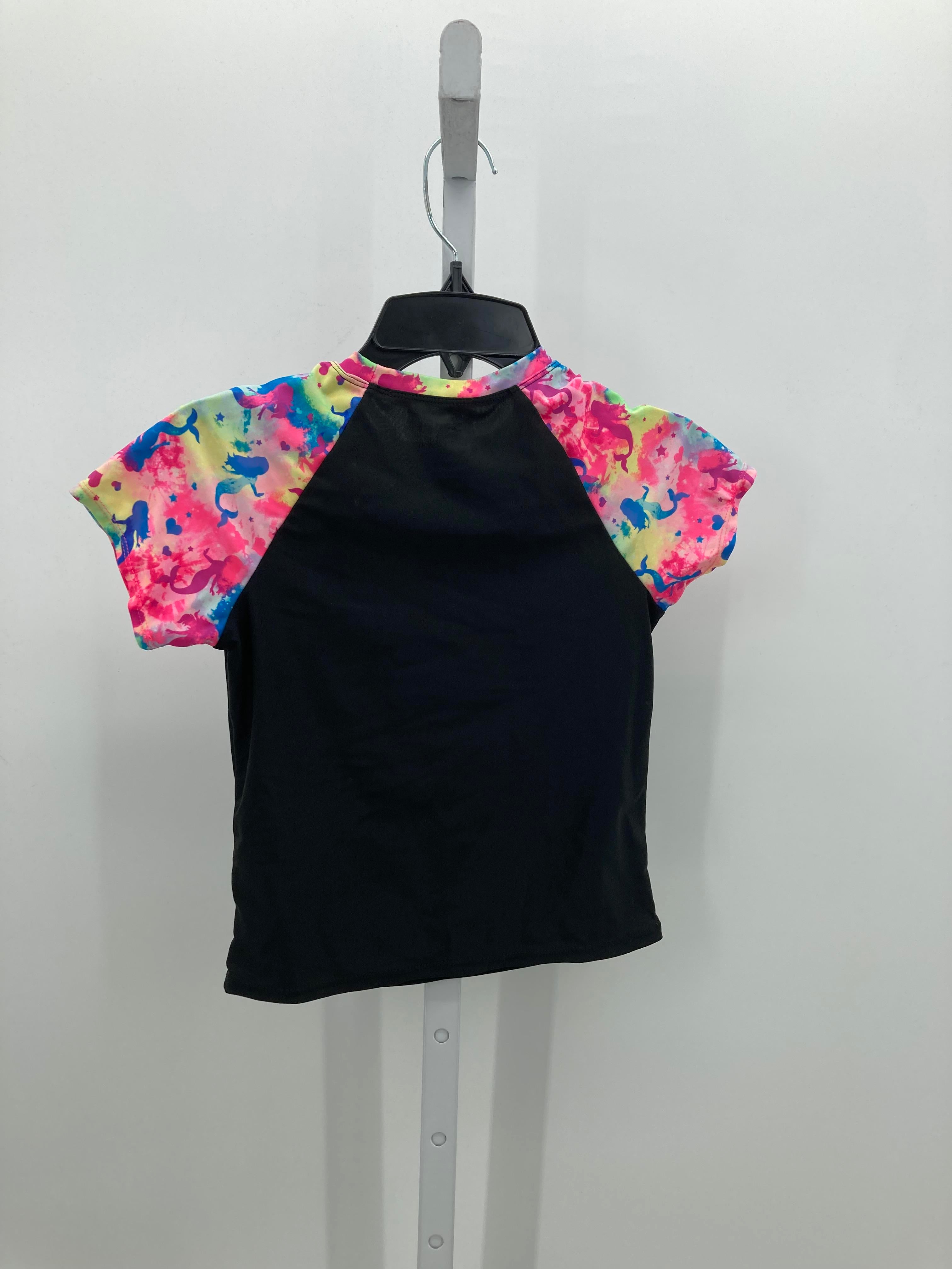 Wonder Nation Size 7-8 Girls Swim Shirt