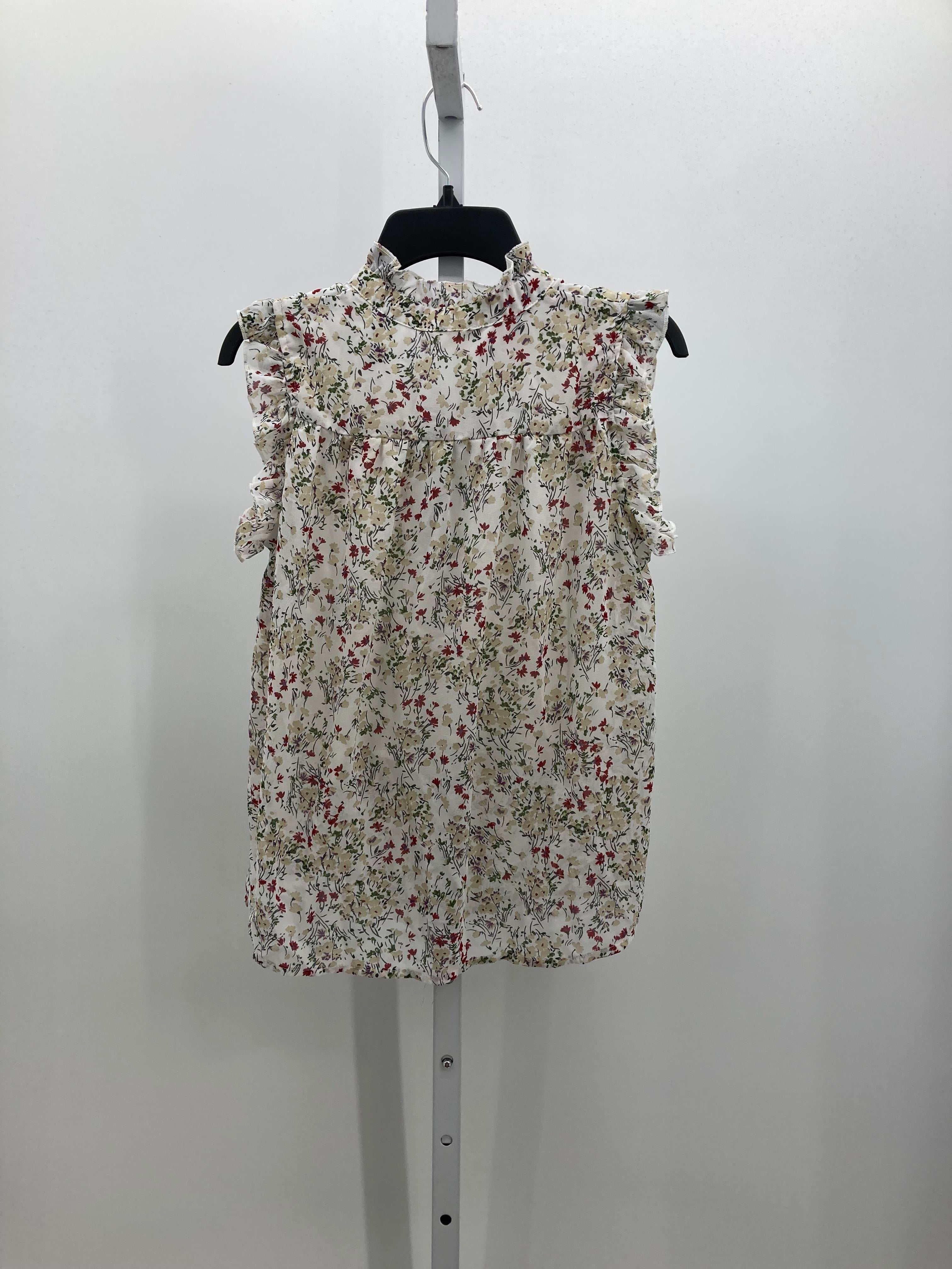Size 10-12 Girls Sleeveless Shirt