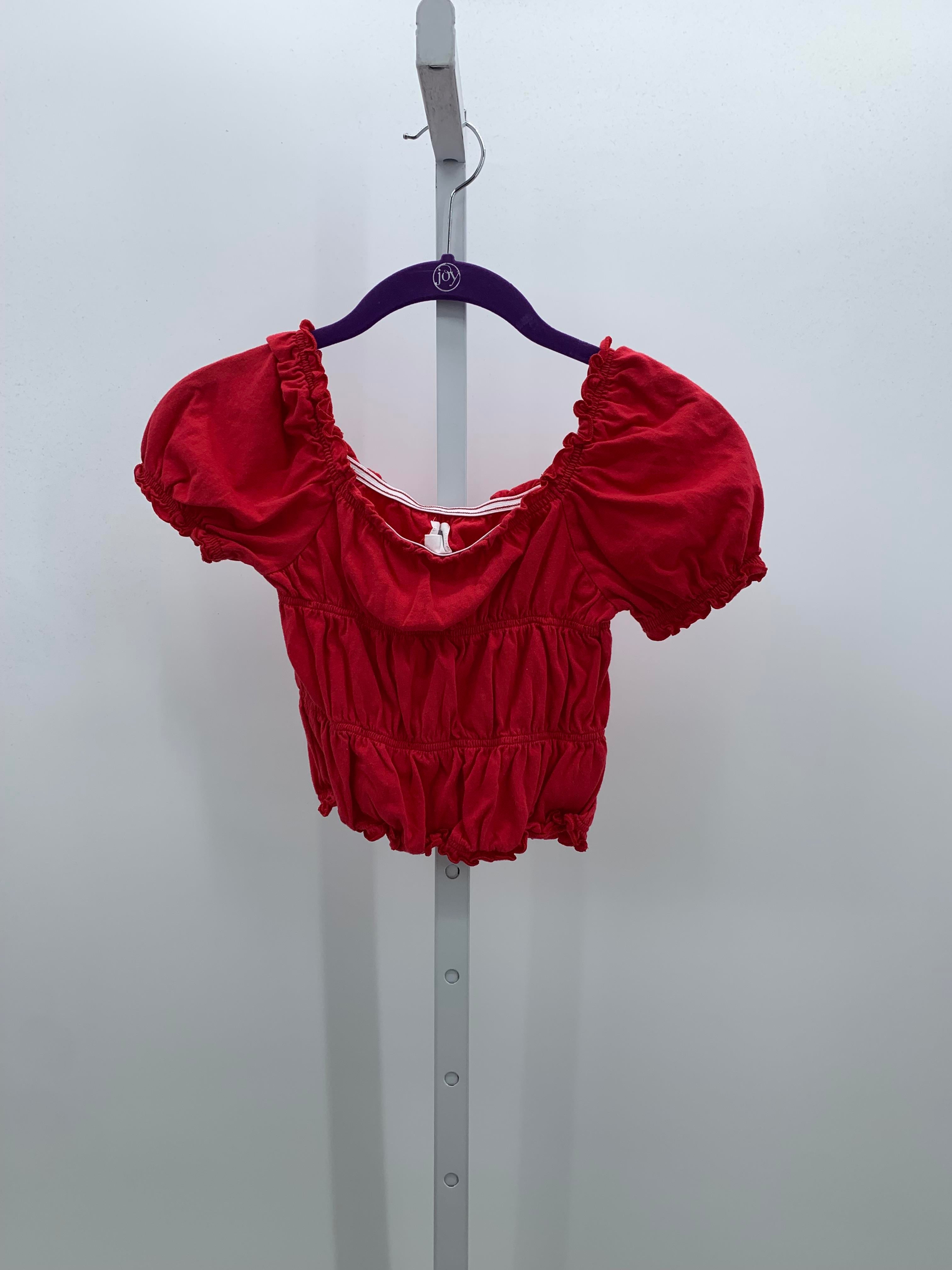 Gap Kids Size 8 Girls Short Sleeve Shirt