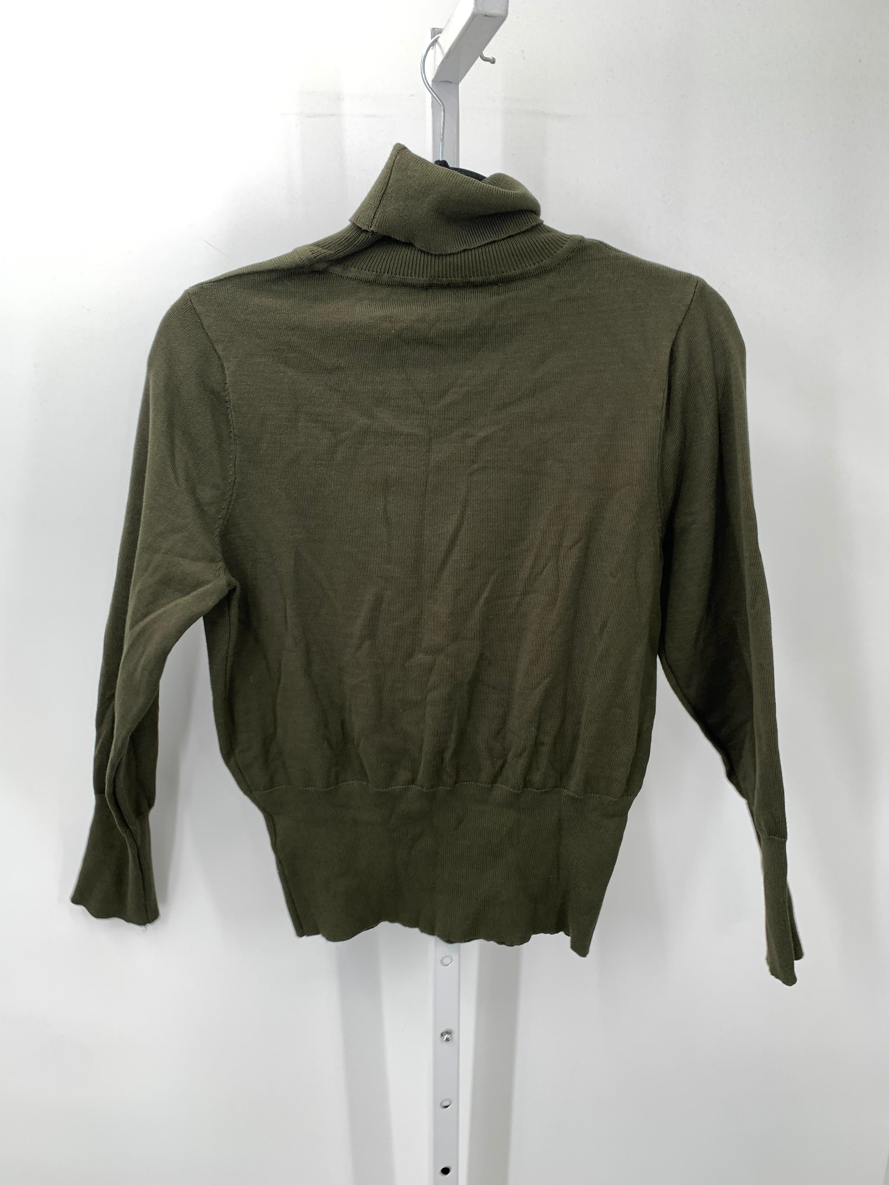 Size Extra Large Misses Long Slv Sweater