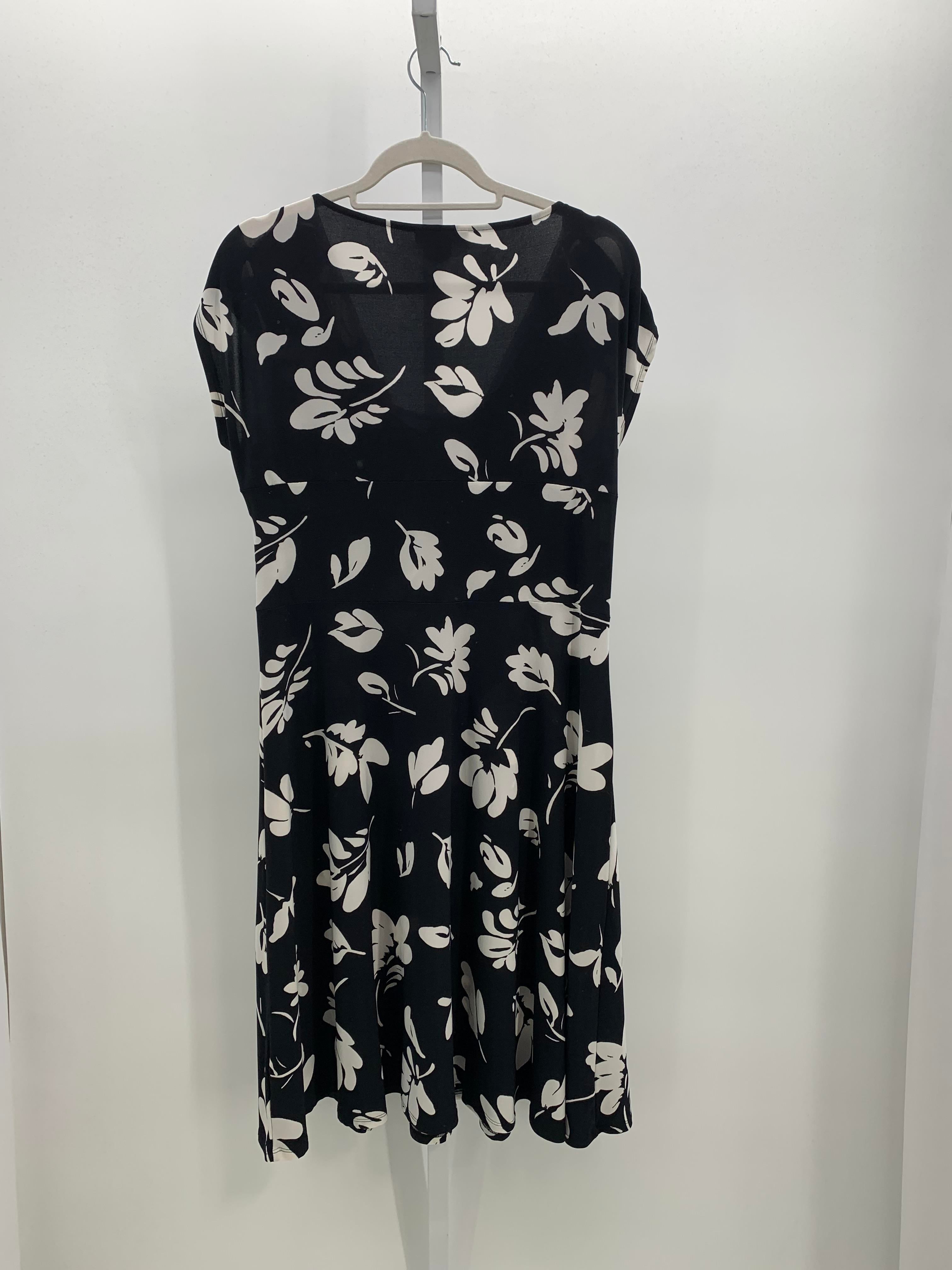 Chaps Size Extra Large Misses Sleeveless Dress