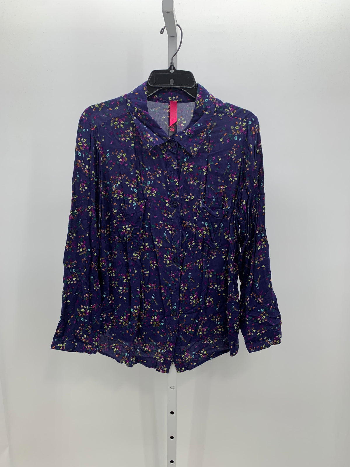 Pure Energy Size 1X Womens Long Sleeve Shirt