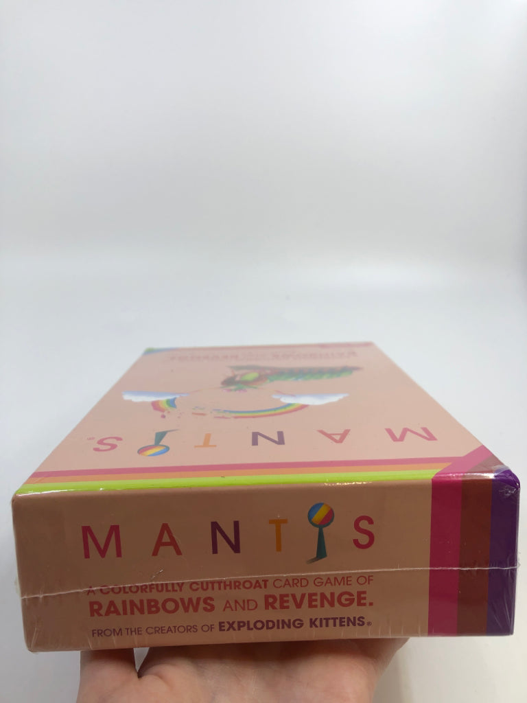 NIB MANTIS CARD GAME.