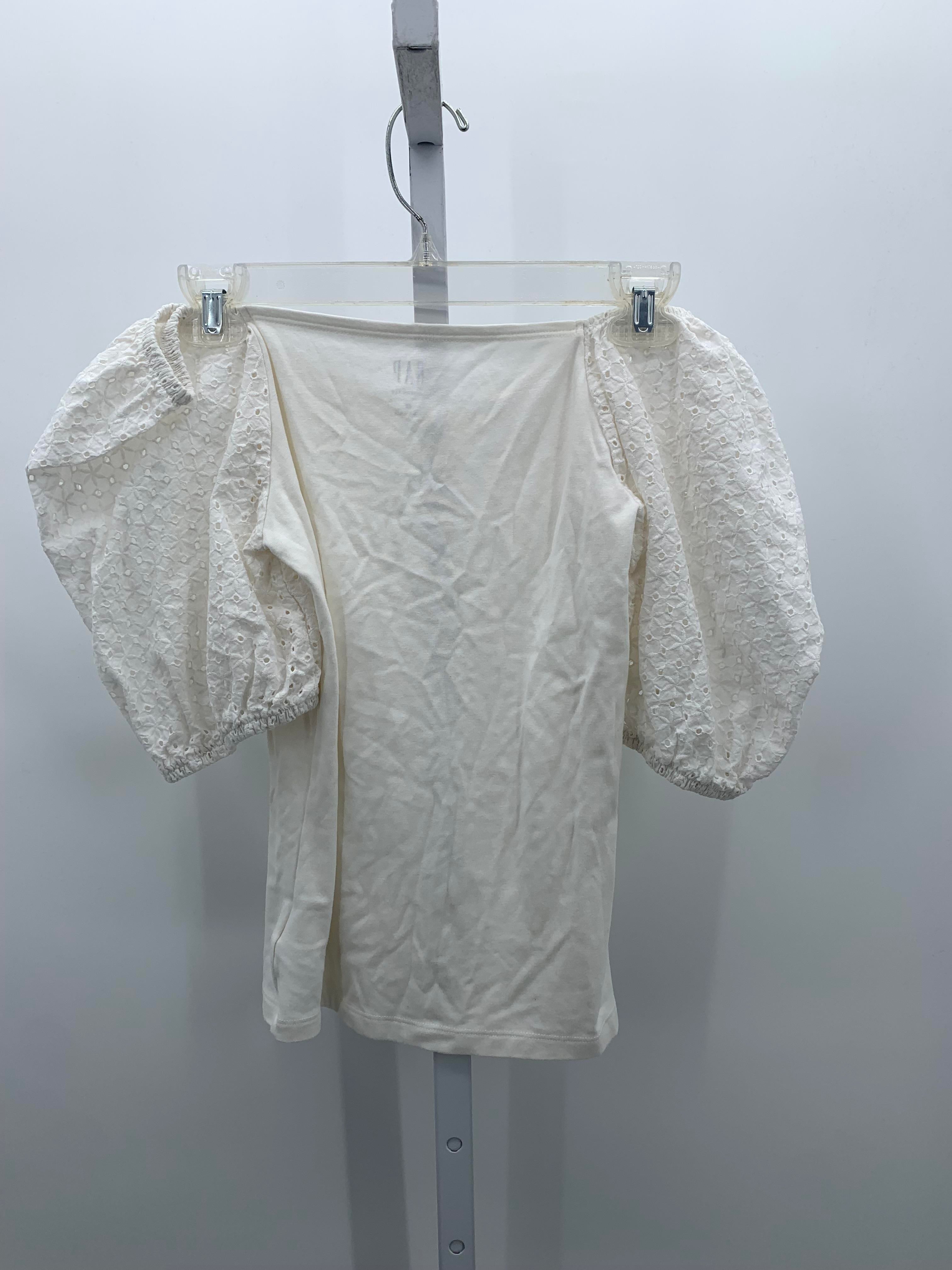 Gap Size Medium Misses Short Sleeve Shirt