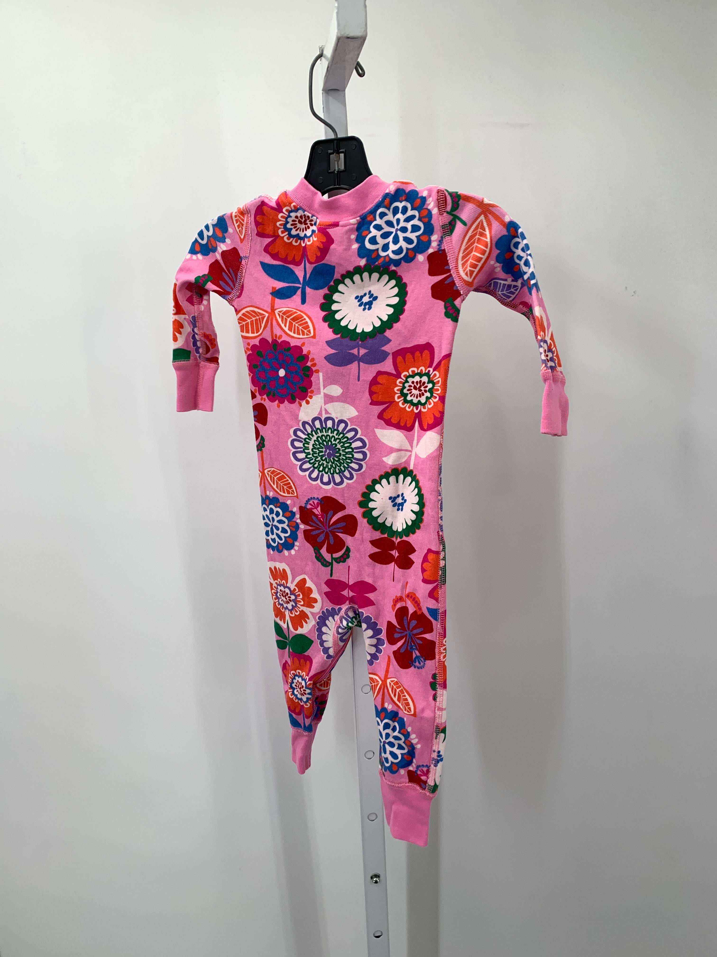 Hanna Anderson Size 6-12 mon Girls Sleeper